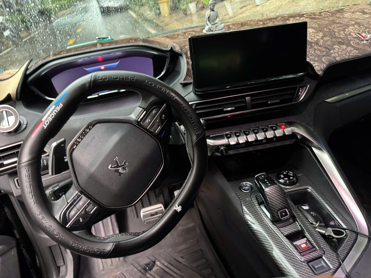 Peugeot 3008 Allure 1.6 AT 2021 - Nội thất 12