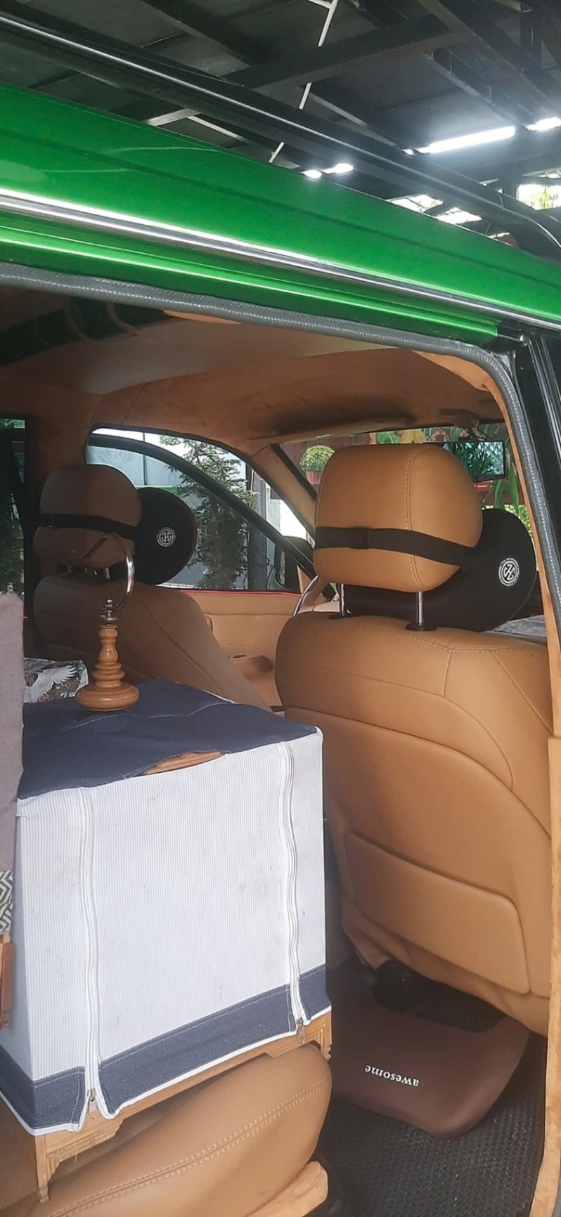 Toyota Zace GL 2002 - Nội thất 1