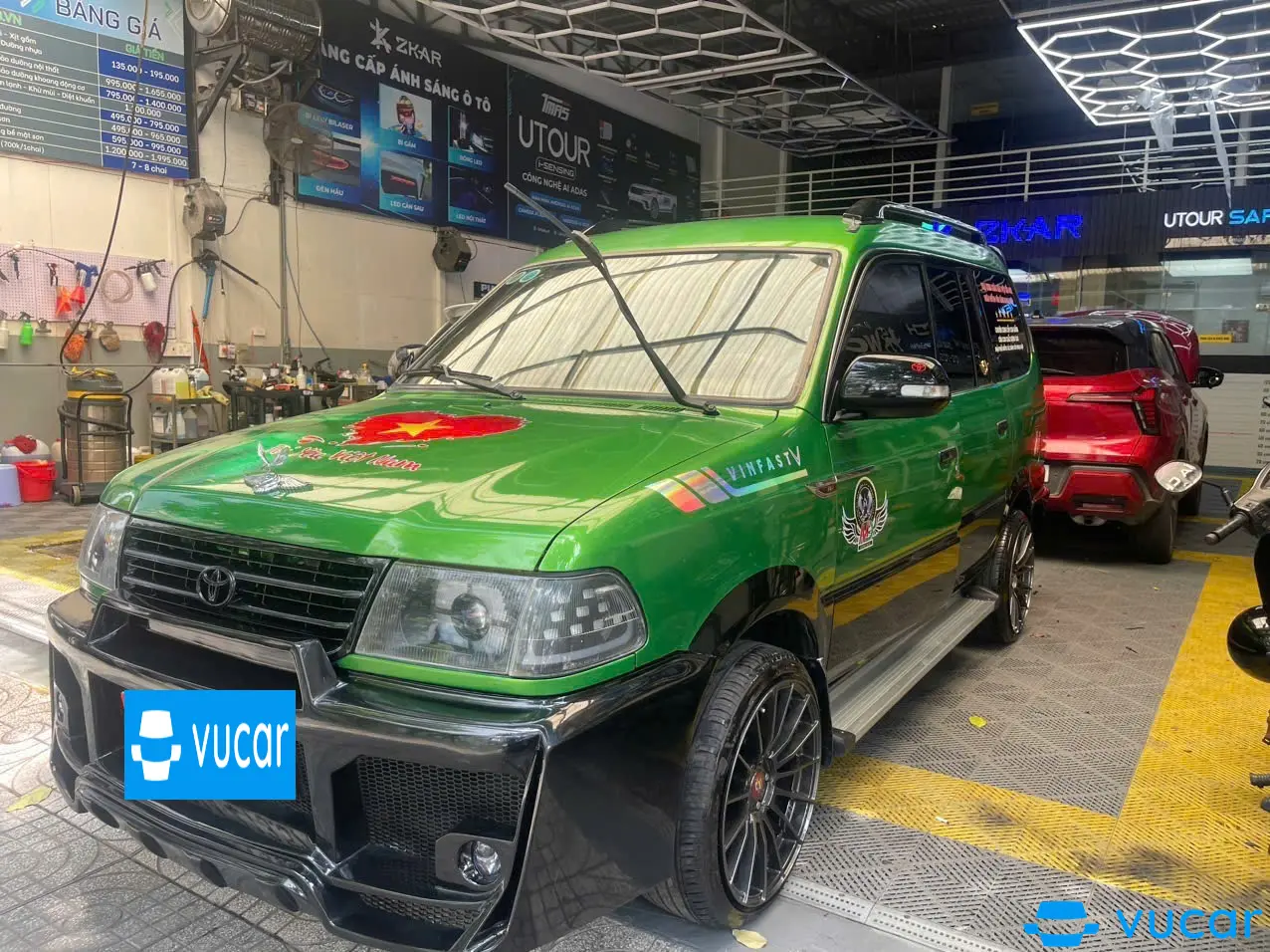 Toyota Zace GL 2002 - Ngoại thất 4