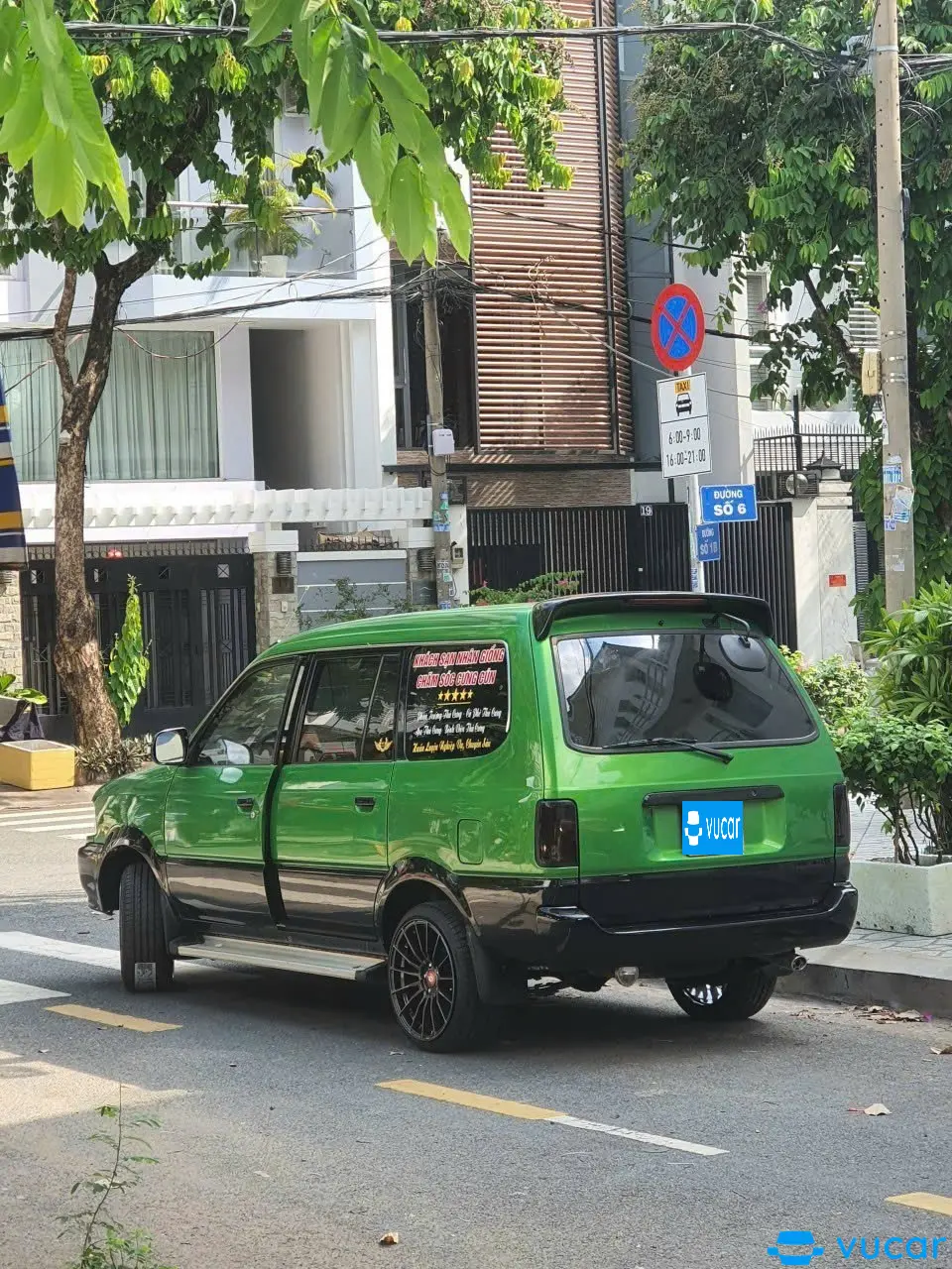 Toyota Zace GL 2002 - Ngoại thất 5