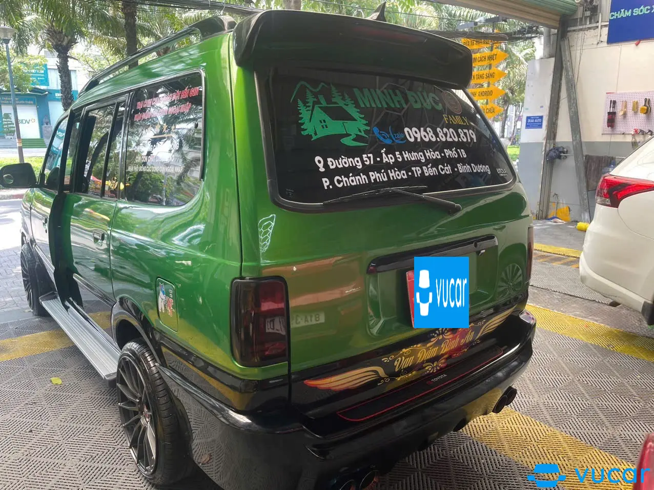 Toyota Zace GL 2002 - Ngoại thất 6