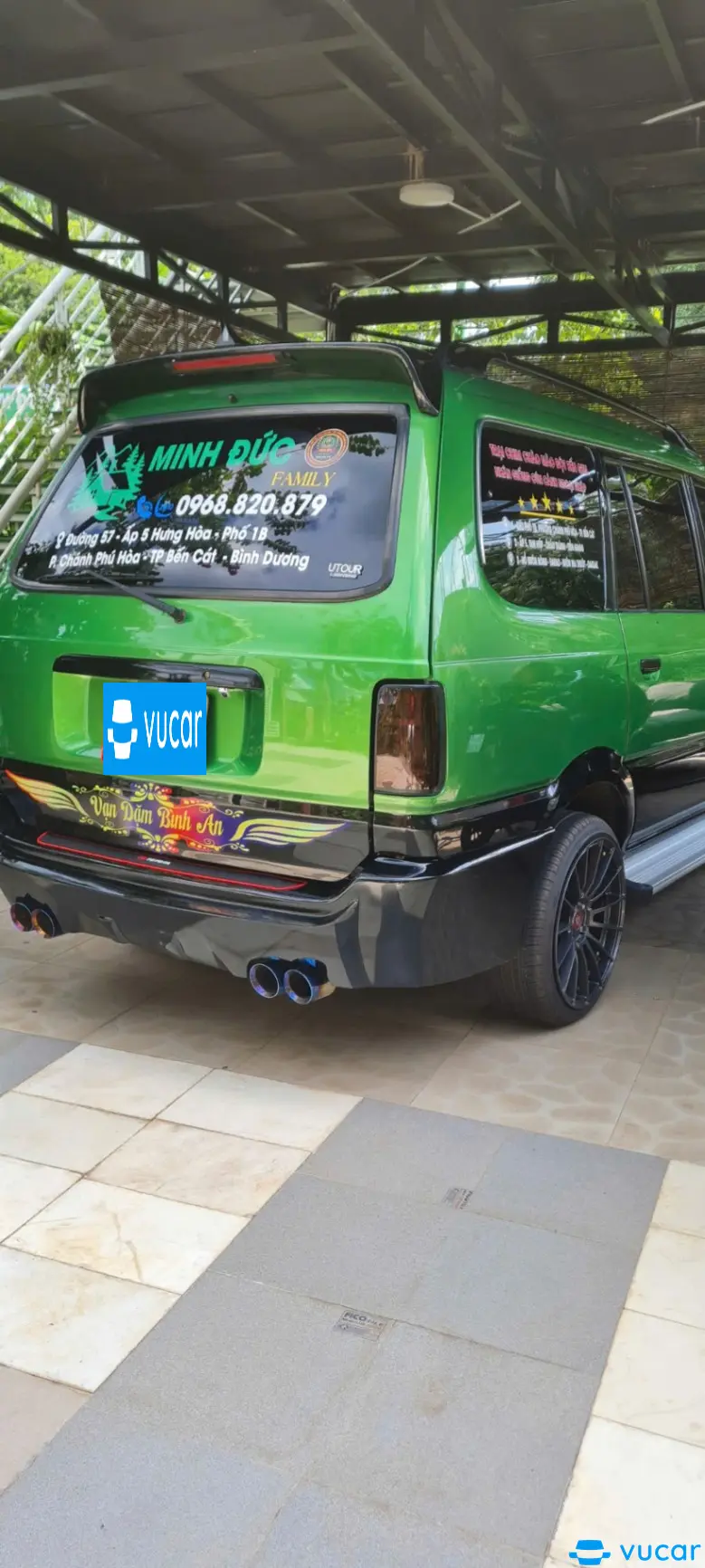 Toyota Zace GL 2002 - Ngoại thất 7