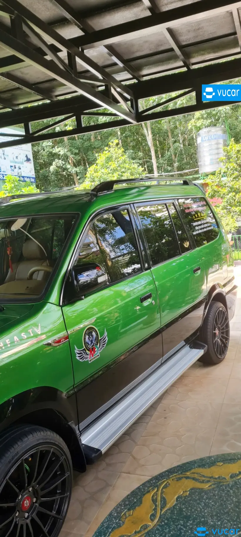 Toyota Zace GL 2002 - Ngoại thất 8