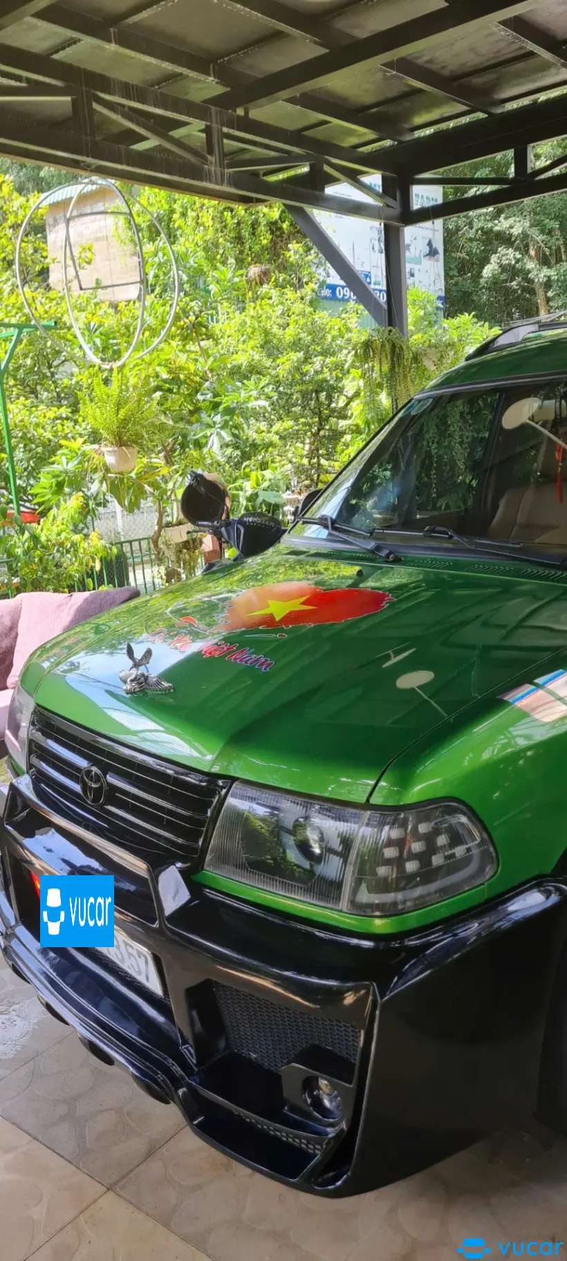 Toyota Zace GL 2002 - Ngoại thất 10