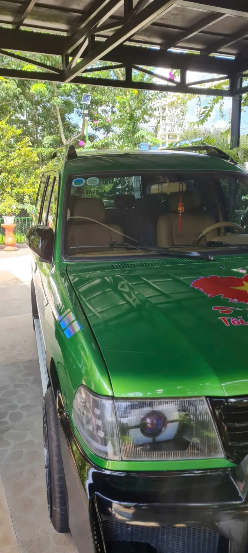 Toyota Zace GL 2002 - Ngoại thất 11
