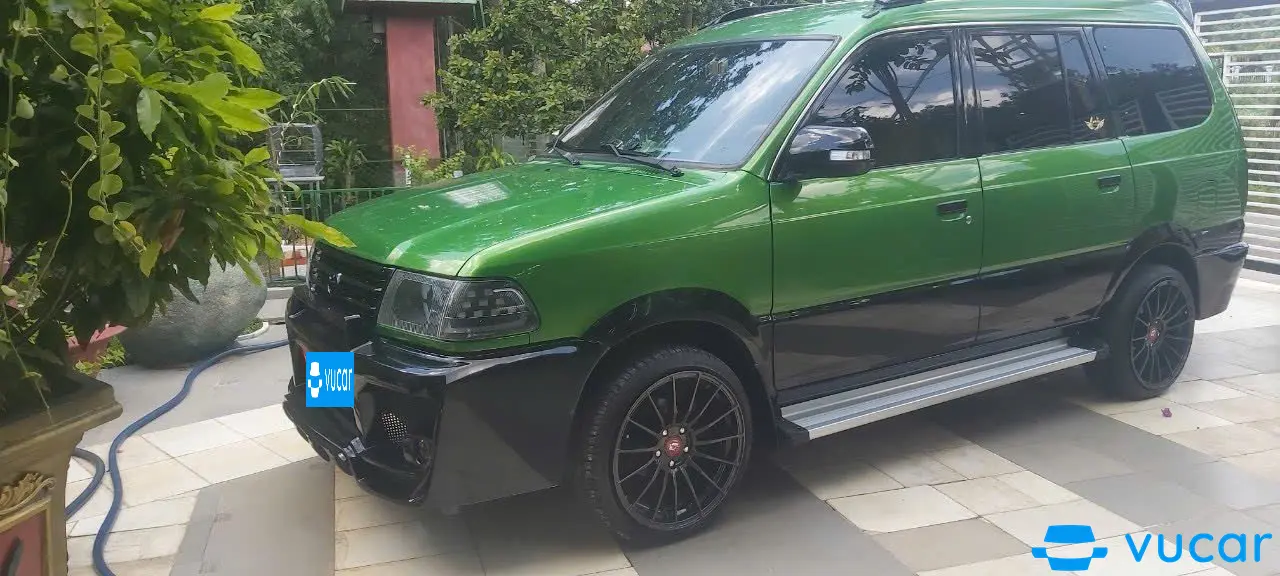 Toyota Zace GL 2002 - Ngoại thất 12
