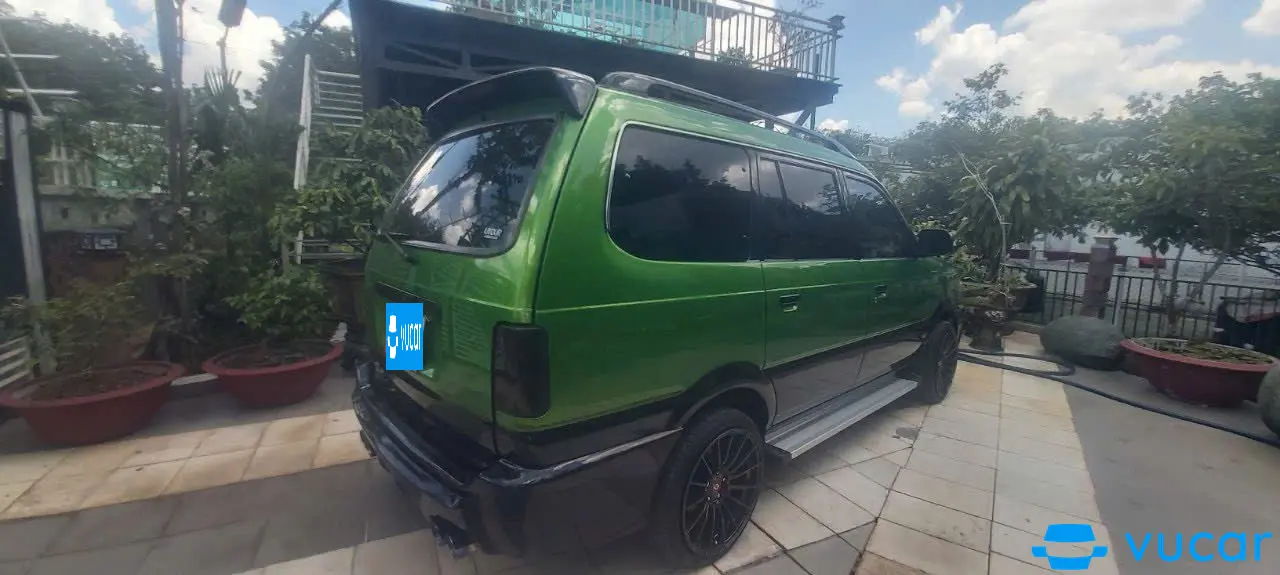 Toyota Zace GL 2002 - Ngoại thất 13