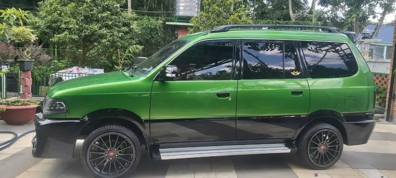 Toyota Zace GL 2002 - Ngoại thất 14