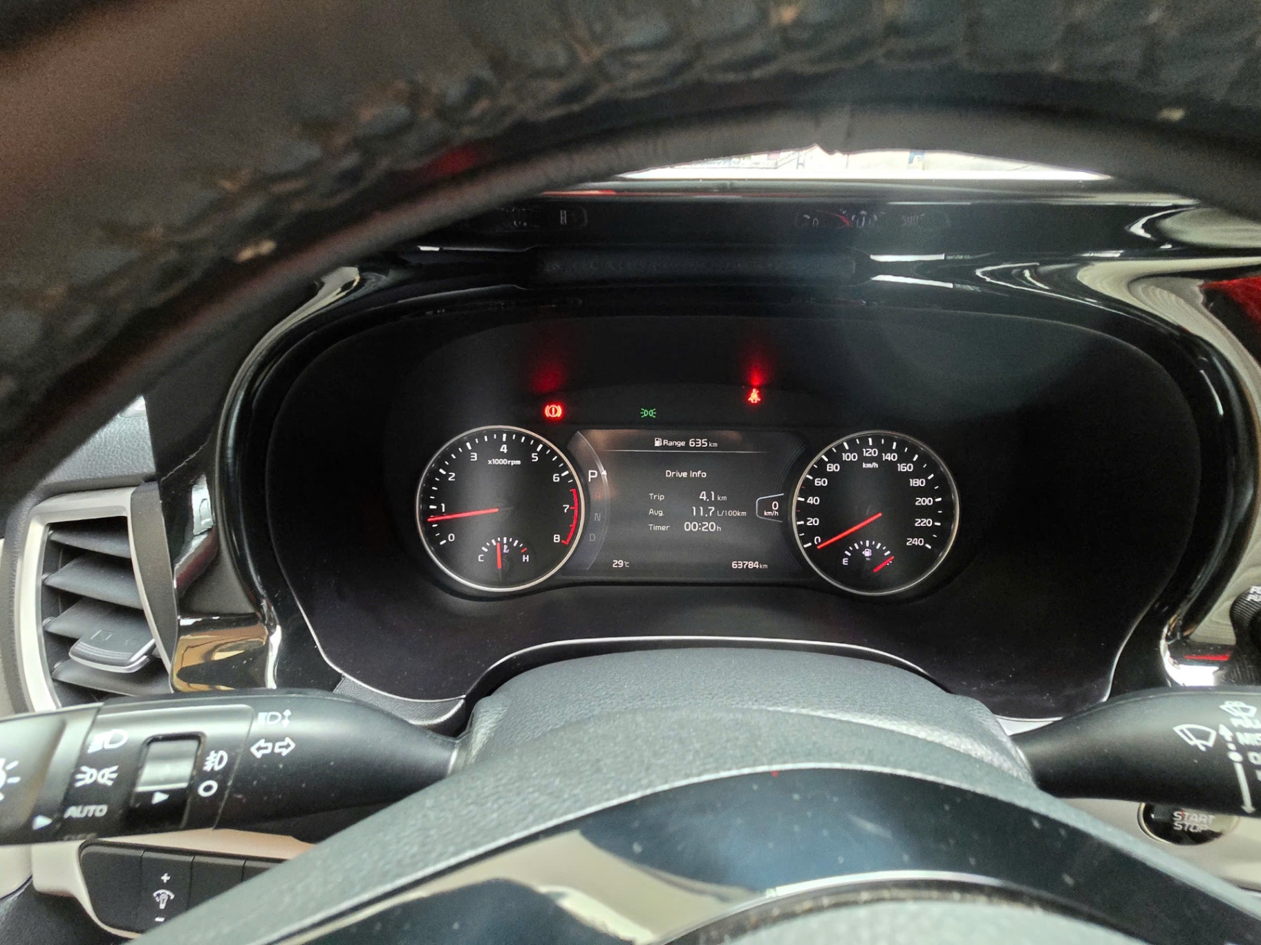 Kia Seltos Premium 1.4 AT 2020 - Nội thất 6