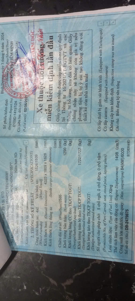 MG Zs STD 2024 - Ngoại thất 4