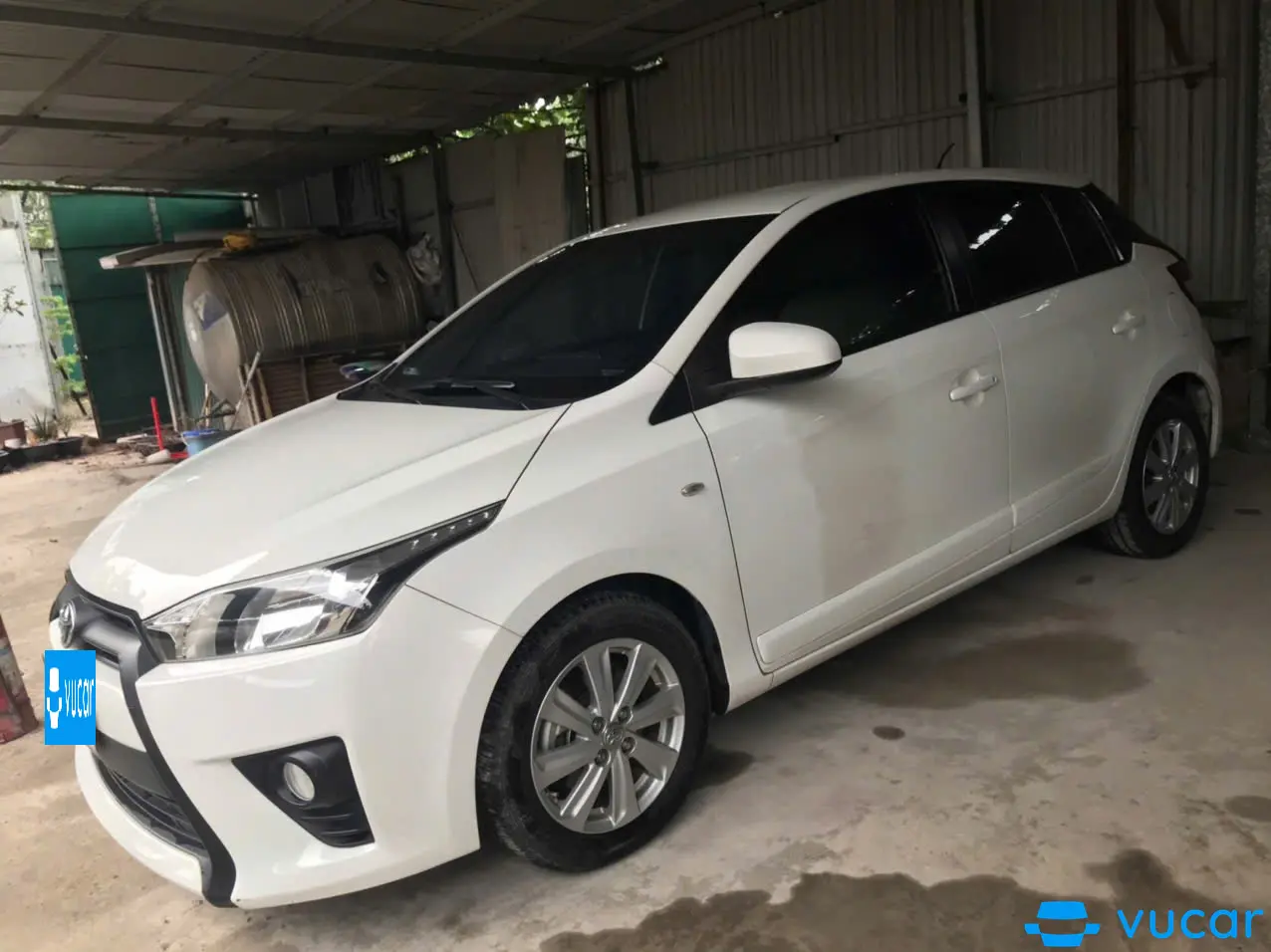 Toyota Yaris 2014 - Ngoại thất 2