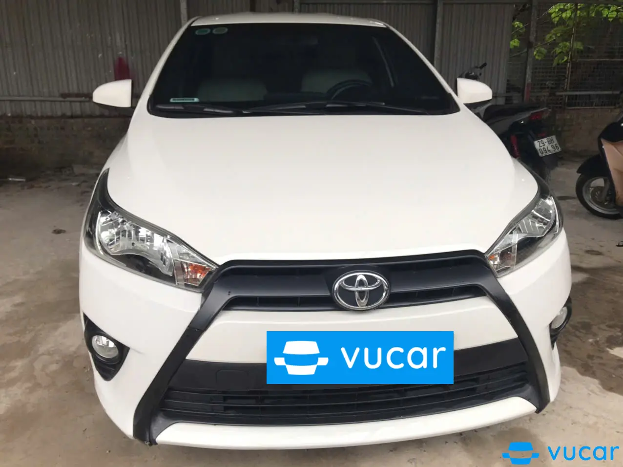 Toyota Yaris 2014