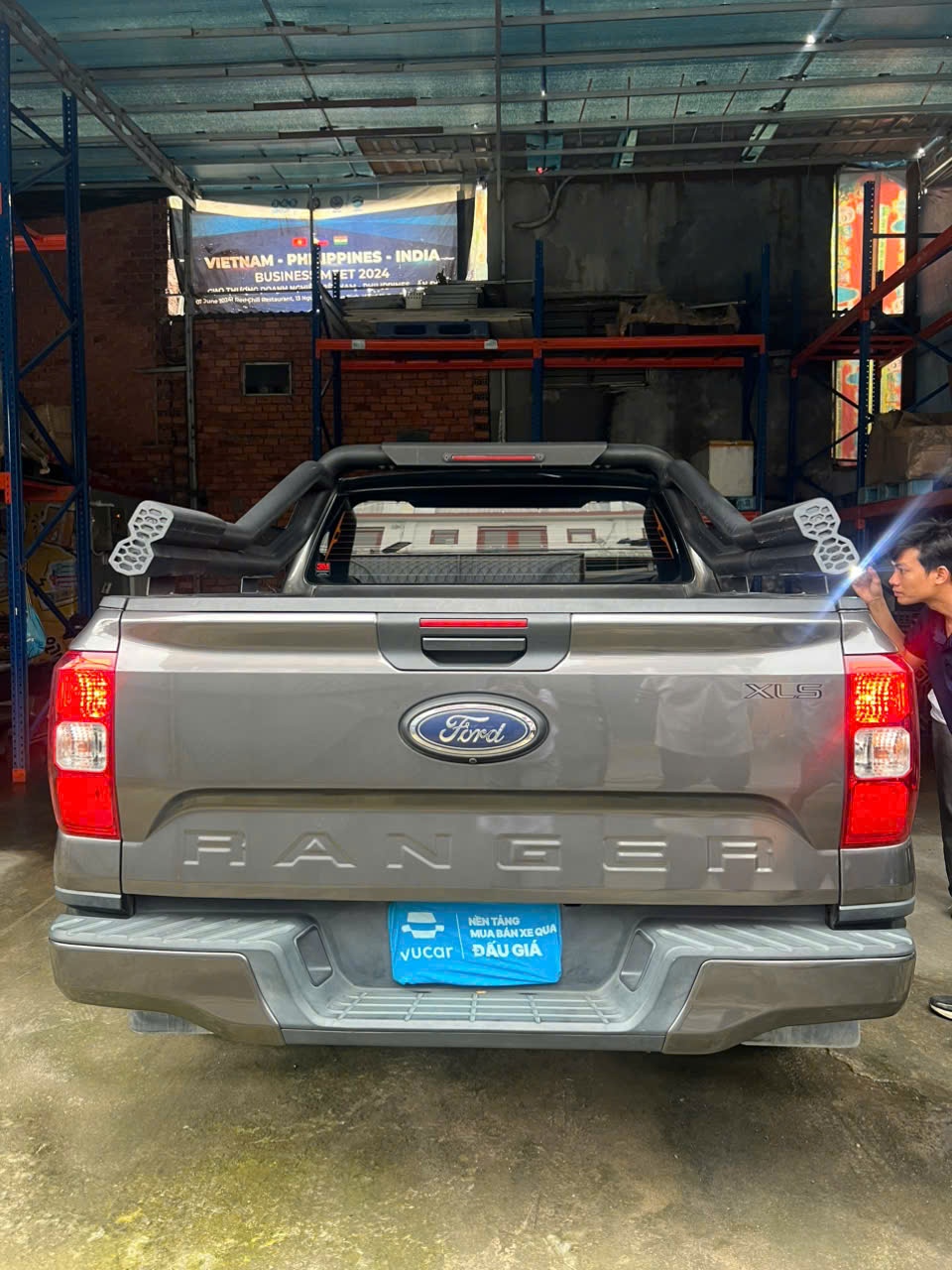Ford Ranger XLS 2.0L 4x2 AT 2022 - Ngoại thất 12