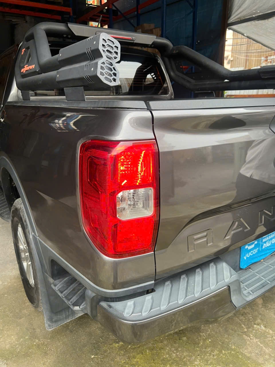 Ford Ranger XLS 2.0L 4x2 AT 2022 - Ngoại thất 9
