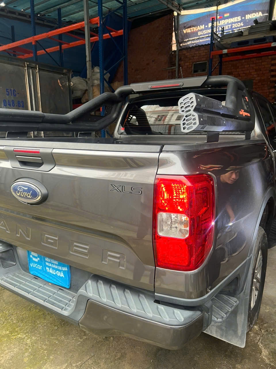 Ford Ranger XLS 2.0L 4x2 AT 2022 - Ngoại thất 10