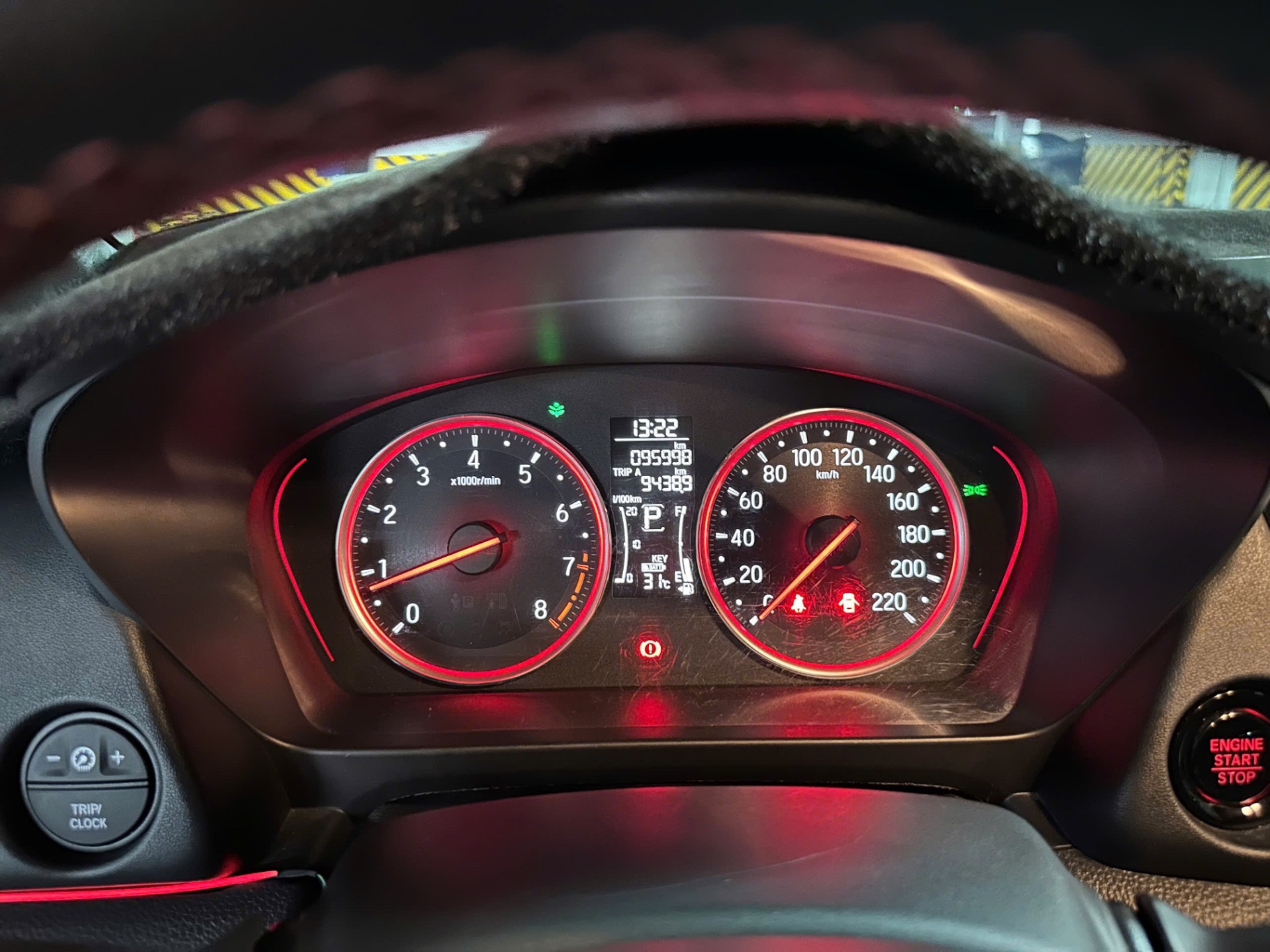 Honda City RS 1.5 AT 2021 - Nội thất 3