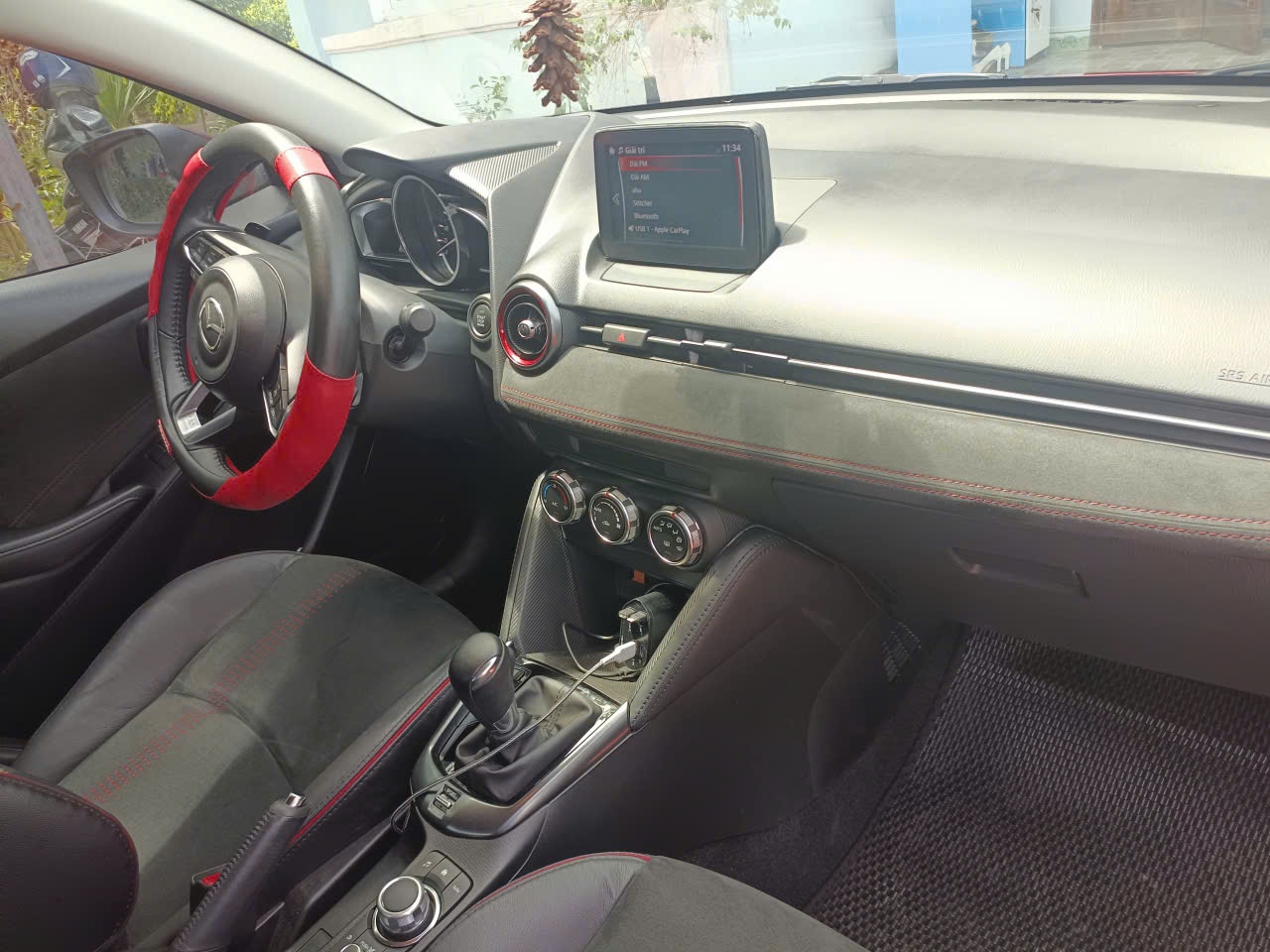 Mazda 2 Luxury 2024 - Nội thất 1