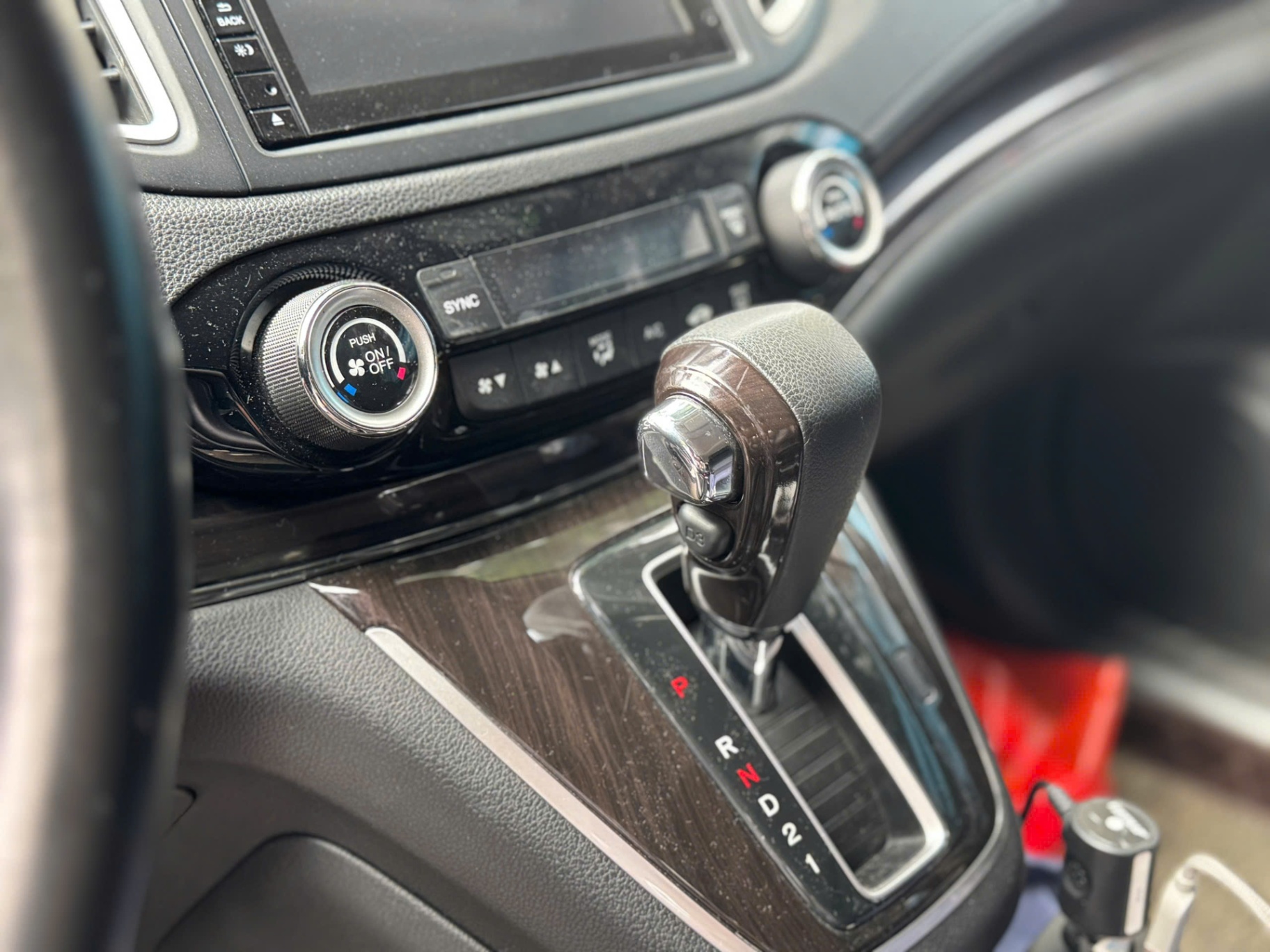 Honda CRV 2.4 AT 2014 - Nội thất 1