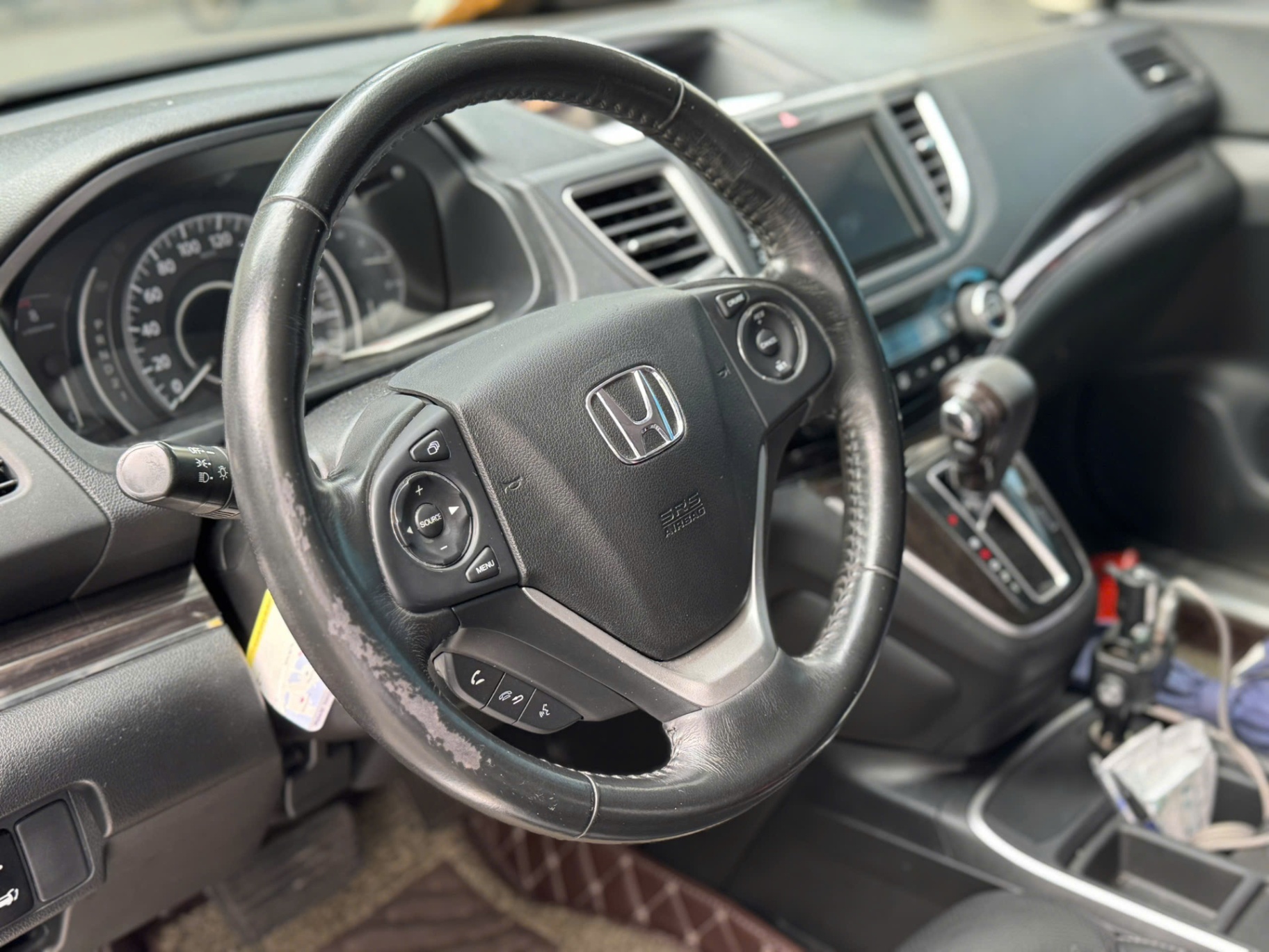 Honda CRV 2.4 AT 2014 - Nội thất 2