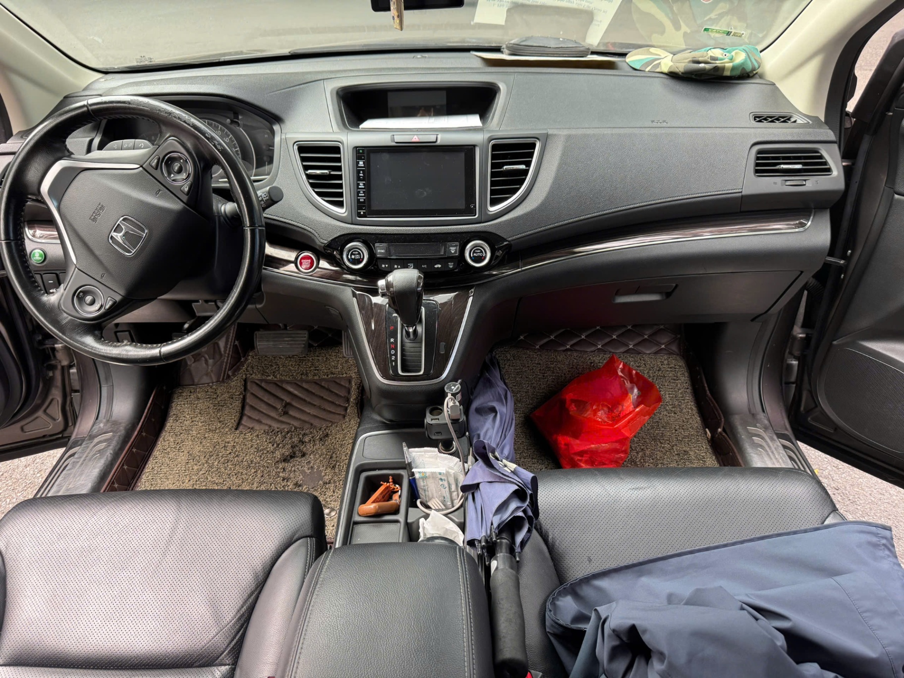 Honda CRV 2.4 AT 2014 - Nội thất 5
