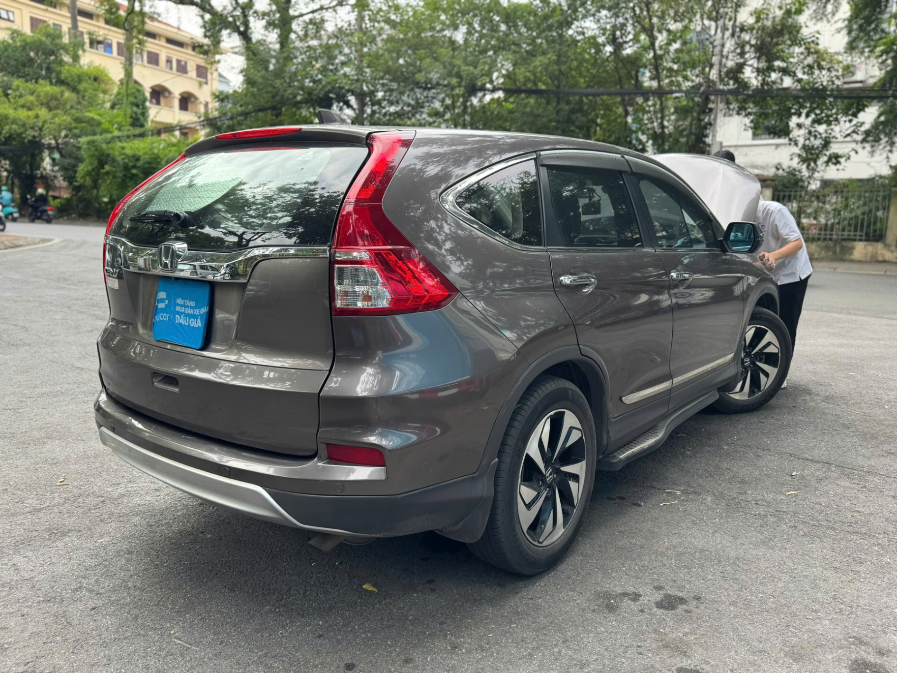 Honda CRV 2.4 AT 2014 - Ngoại thất 6