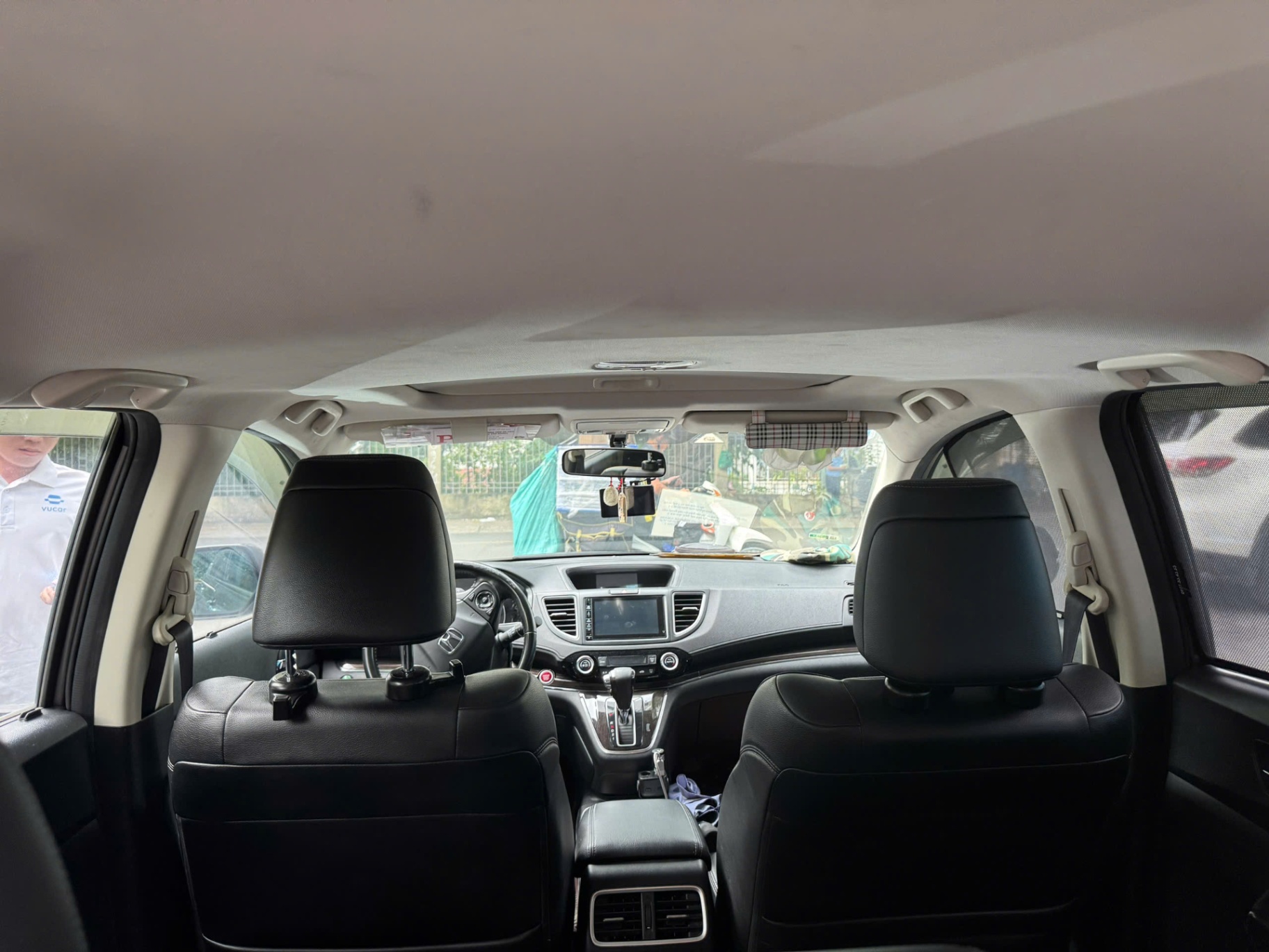 Honda CRV 2.4 AT 2014 - Nội thất 7