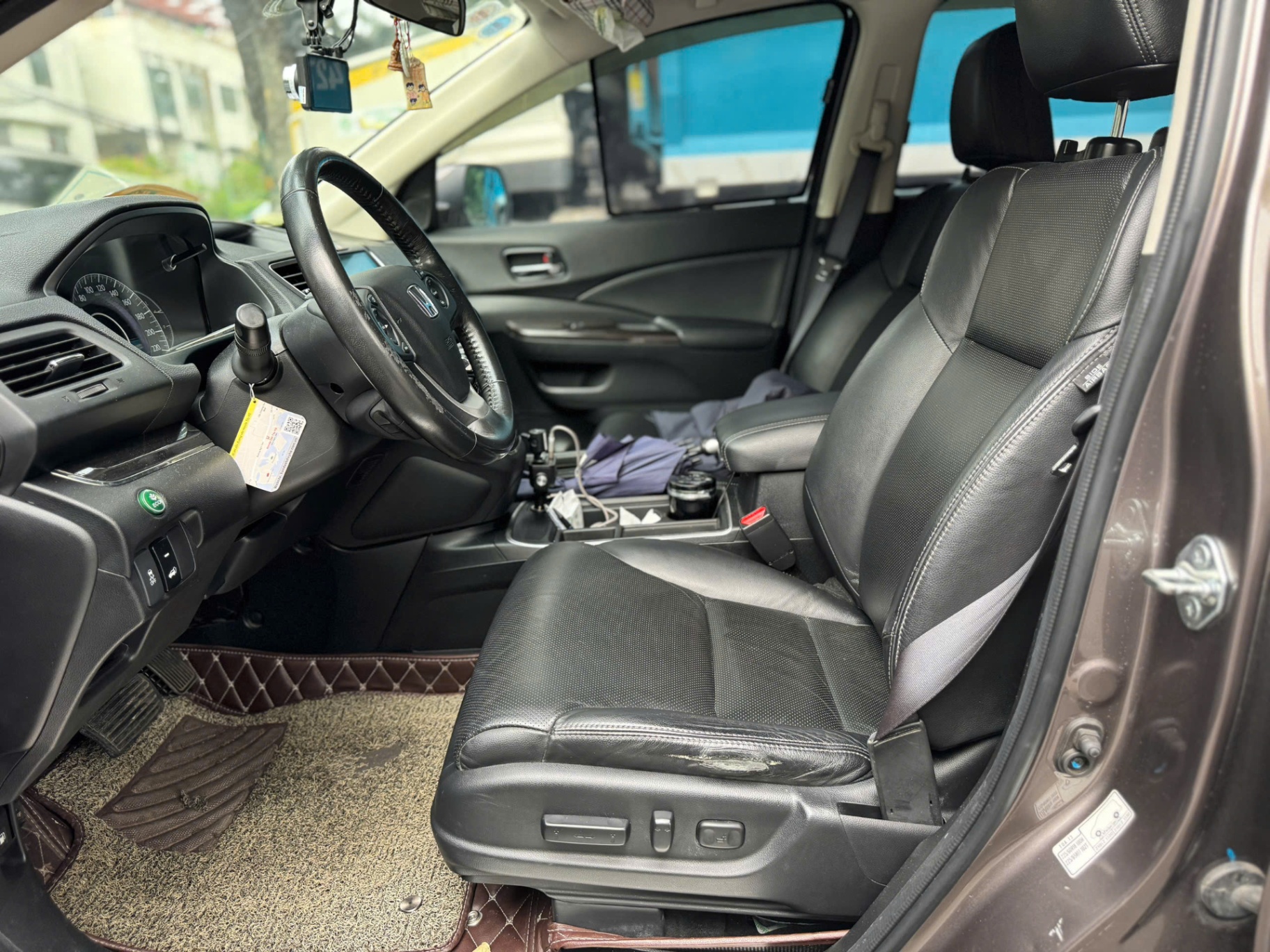 Honda CRV 2.4 AT 2014 - Nội thất 8