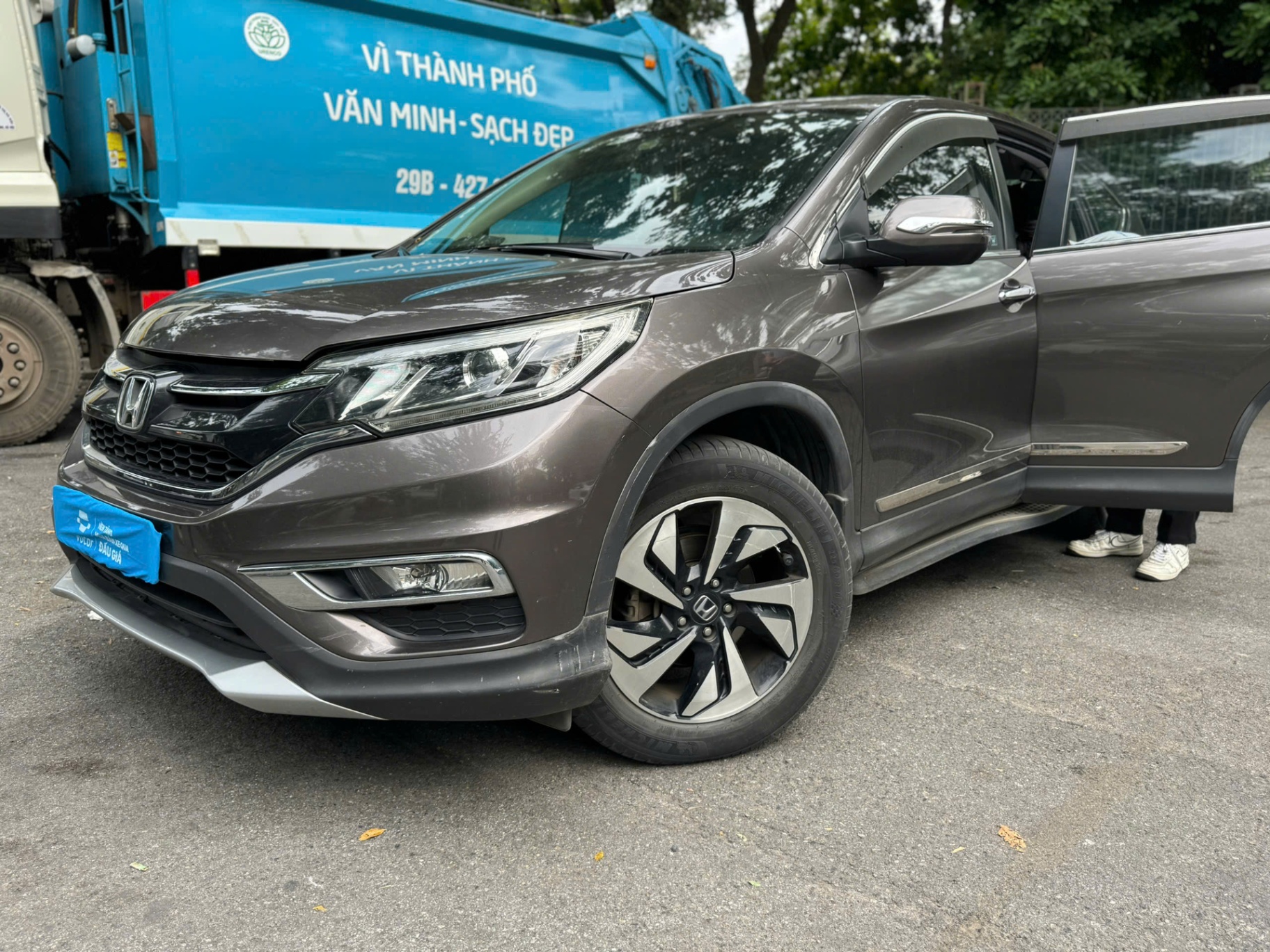 Honda CRV 2.4 AT 2014 - Ngoại thất 8