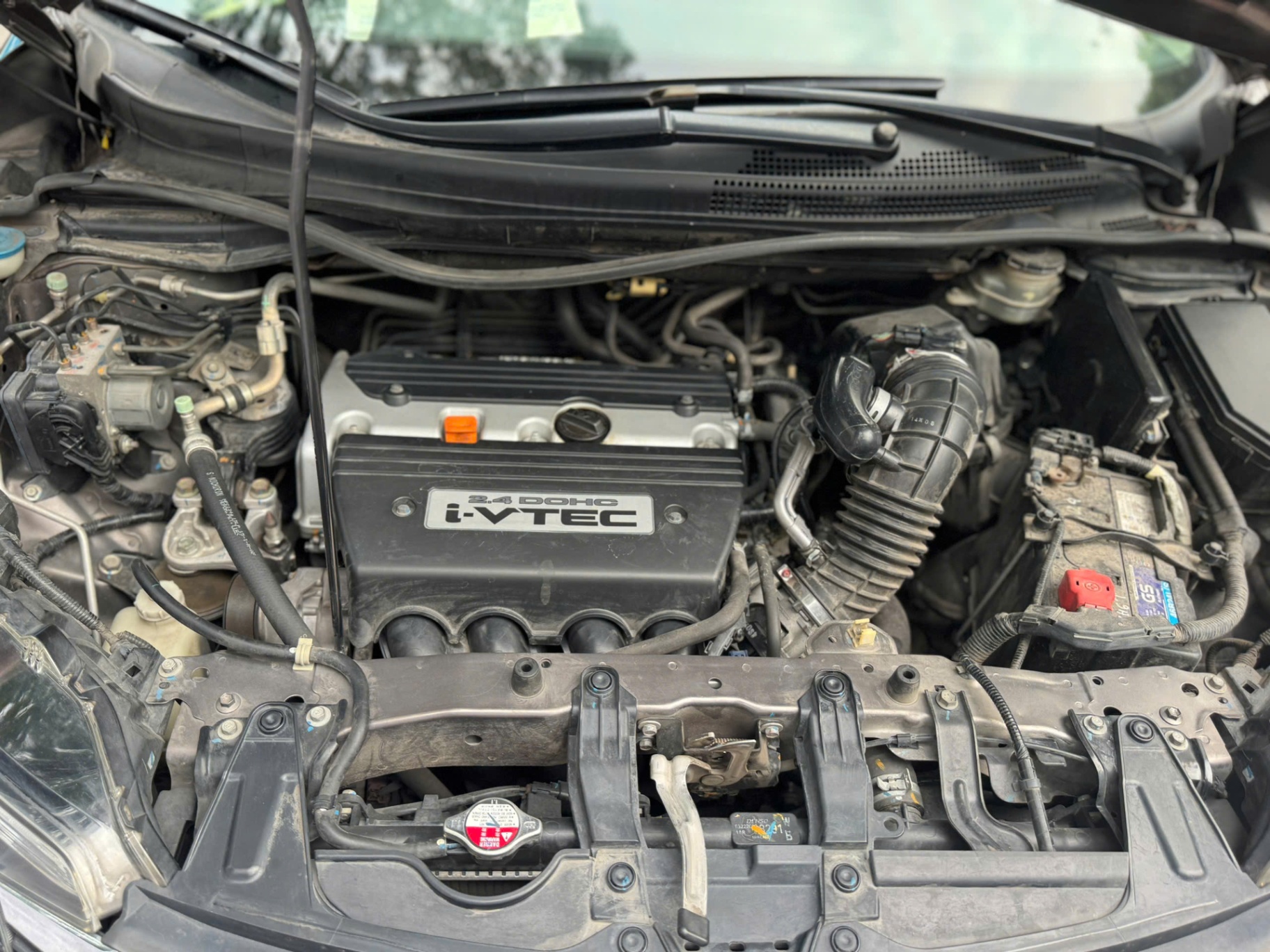 Honda CRV 2.4 AT 2014 - Khoang động cơ 1