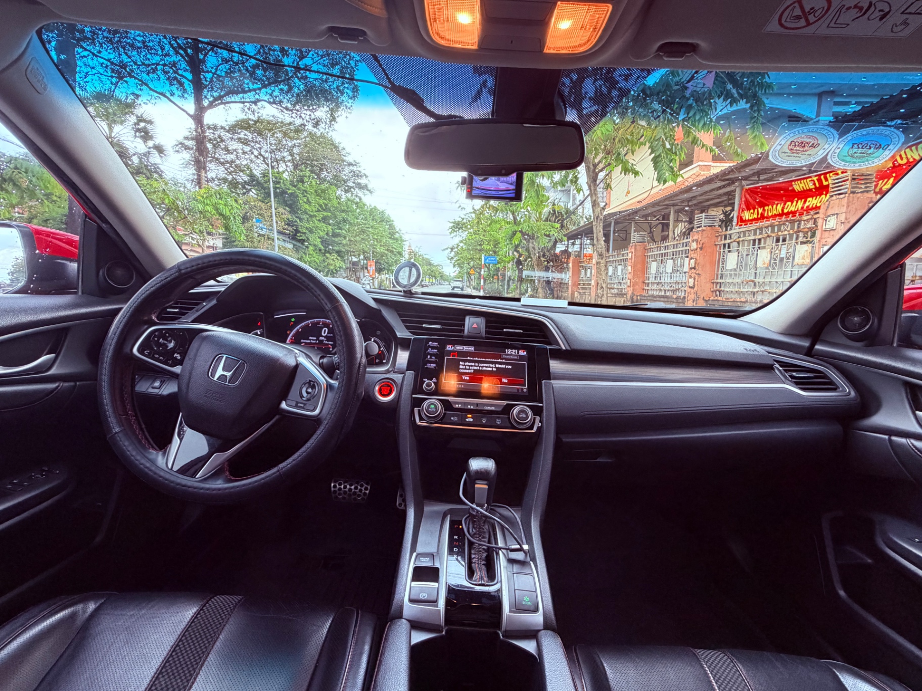 Honda Civic 2019 1.5 Turbo RS - Nội thất 1