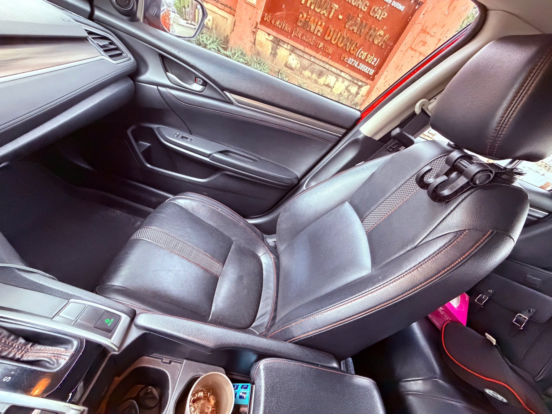 Honda Civic 2019 1.5 Turbo RS - Nội thất 5