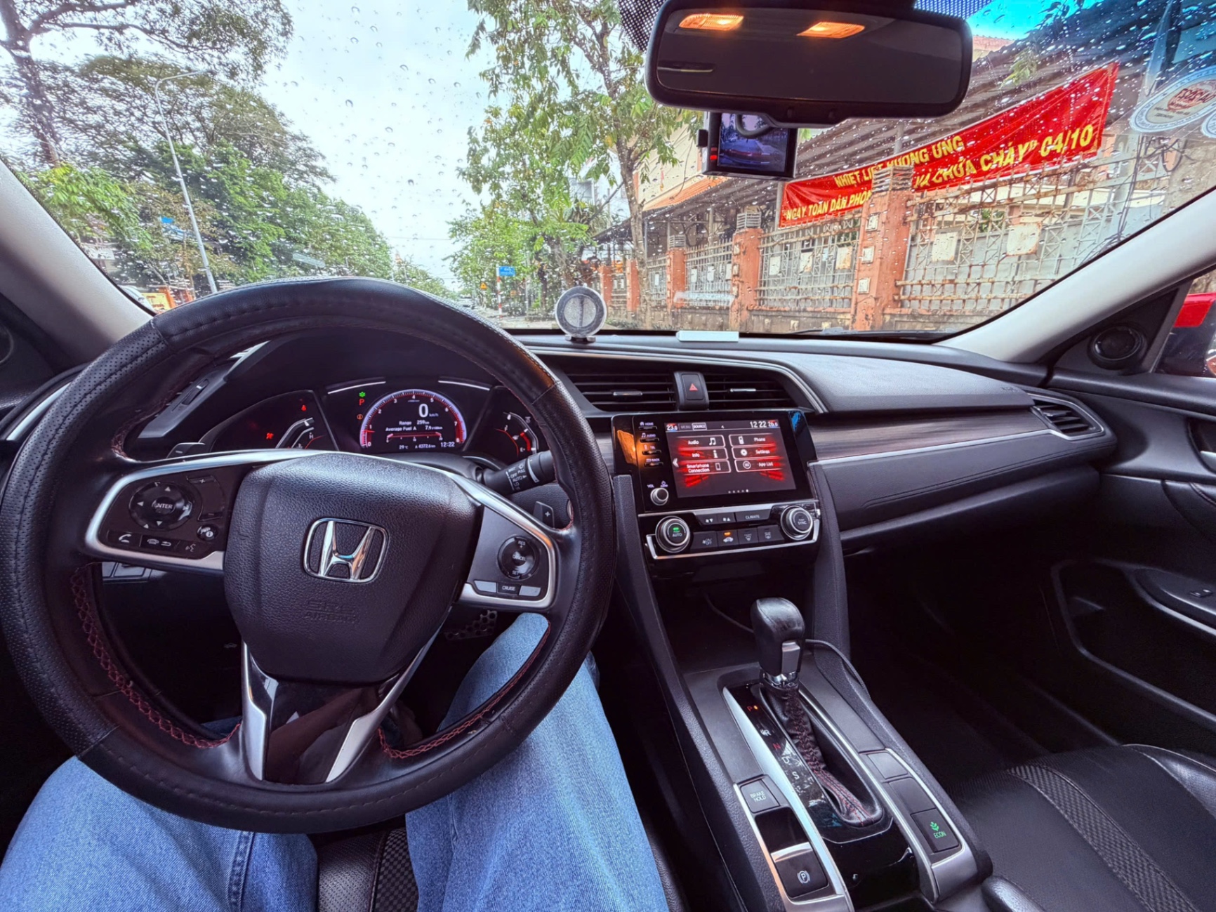 Honda Civic 2019 1.5 Turbo RS - Nội thất 4