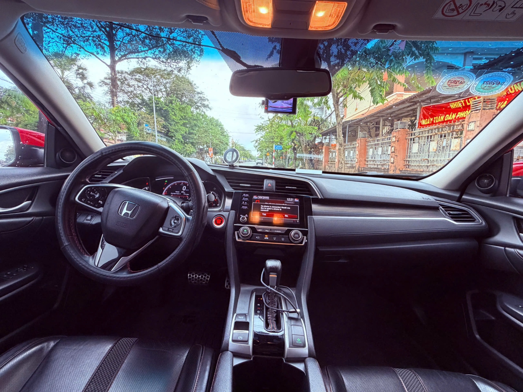 Honda Civic 2019 1.5 Turbo RS - Nội thất 3
