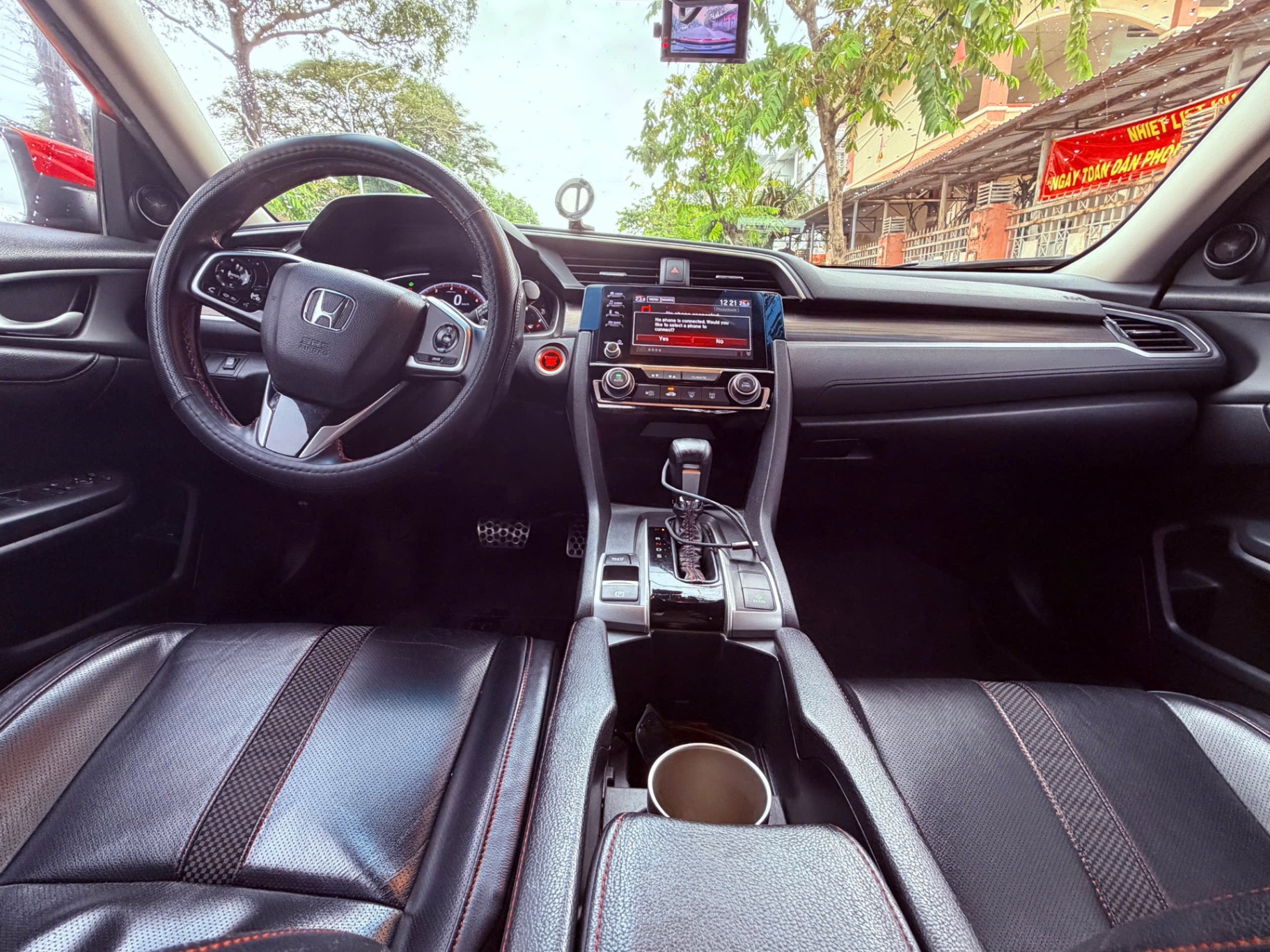 Honda Civic 2019 1.5 Turbo RS - Nội thất 2
