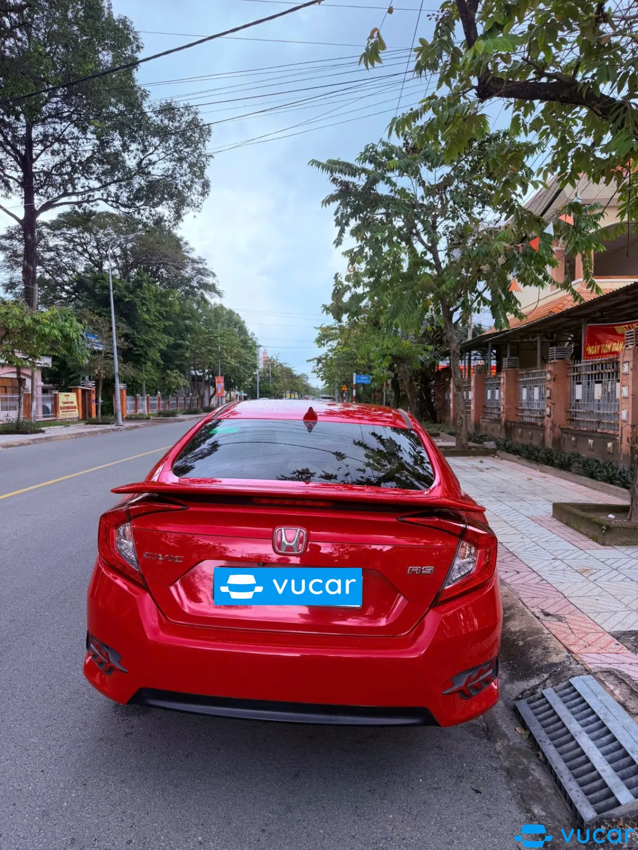 Honda Civic 2019 1.5 Turbo RS - Ngoại thất 8