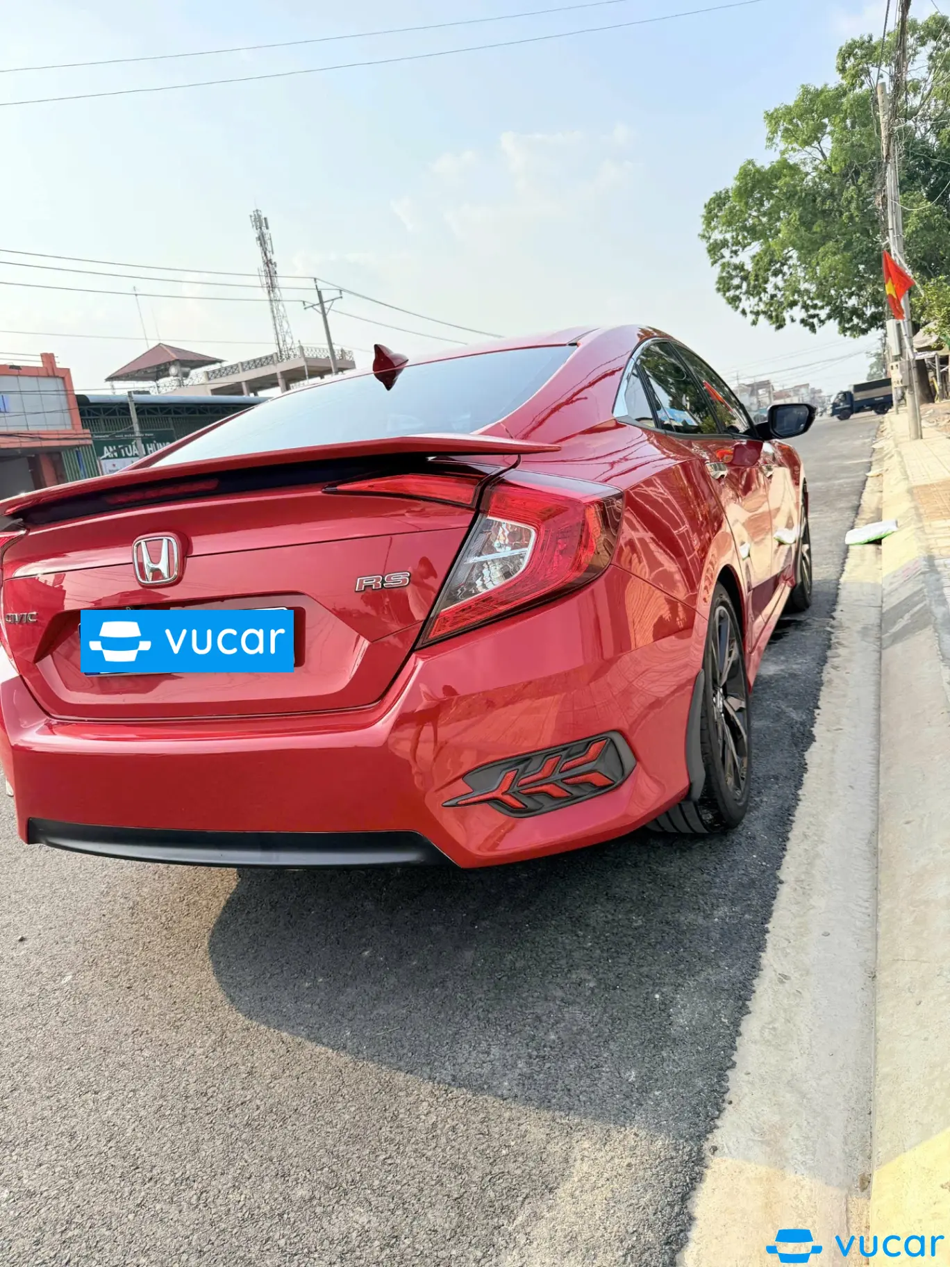 Honda Civic 2019 1.5 Turbo RS - Ngoại thất 7