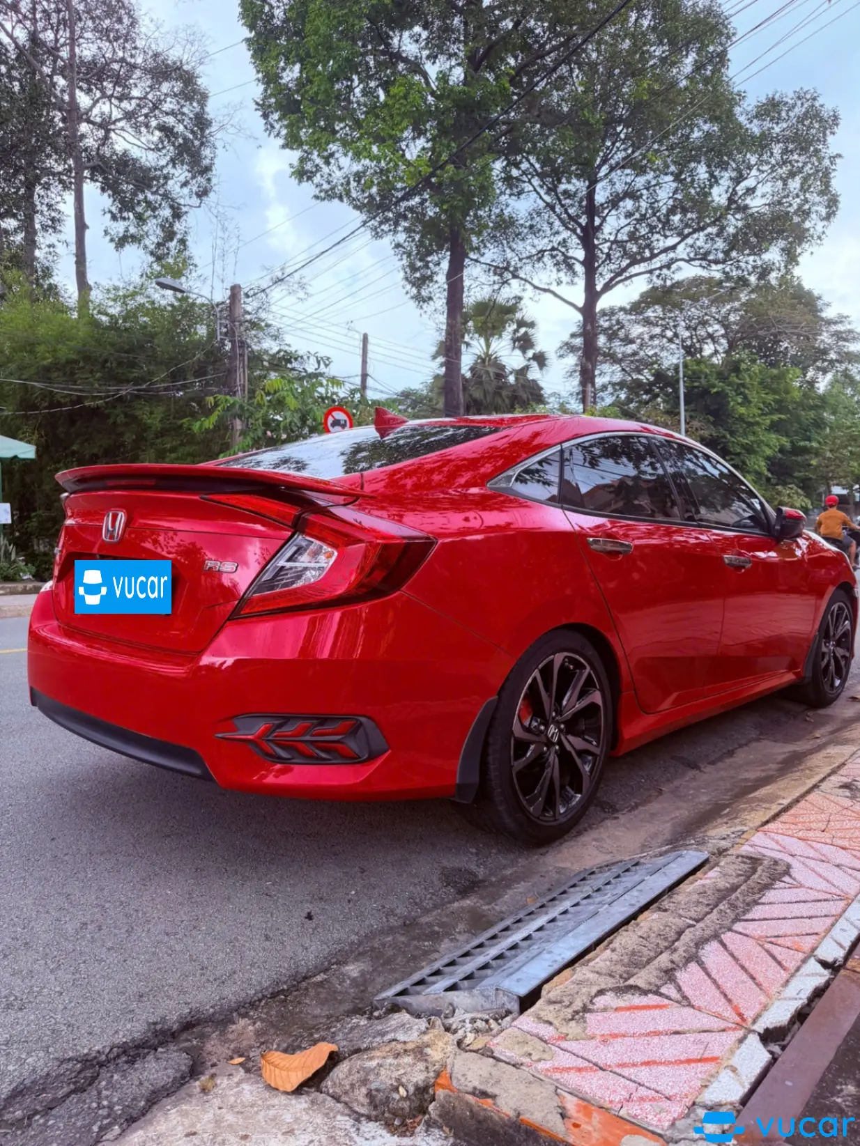 Honda Civic 2019 1.5 Turbo RS - Ngoại thất 5