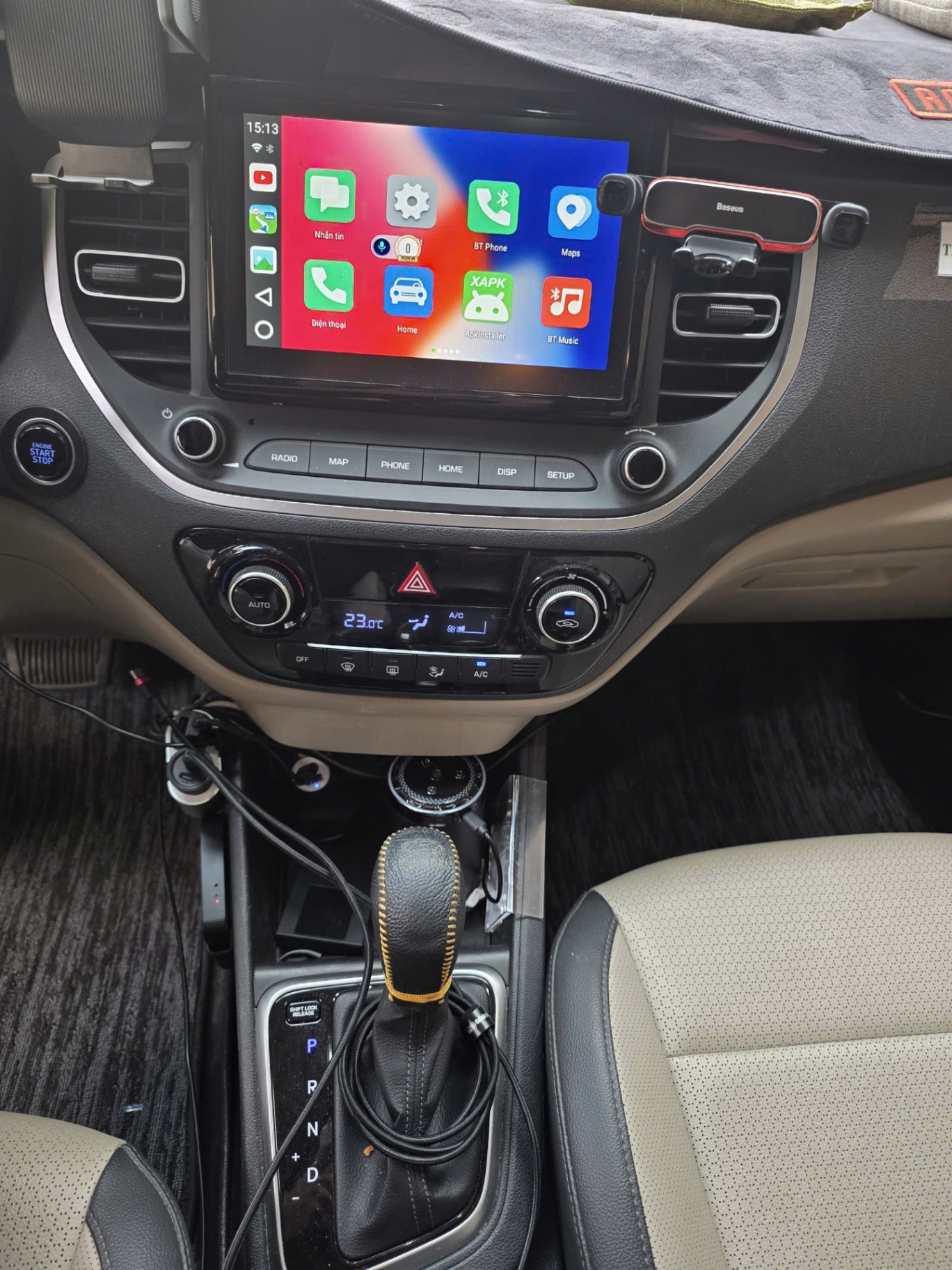 Hyundai Accent 1.4 at đặc biệt 2023 - Nội thất 4