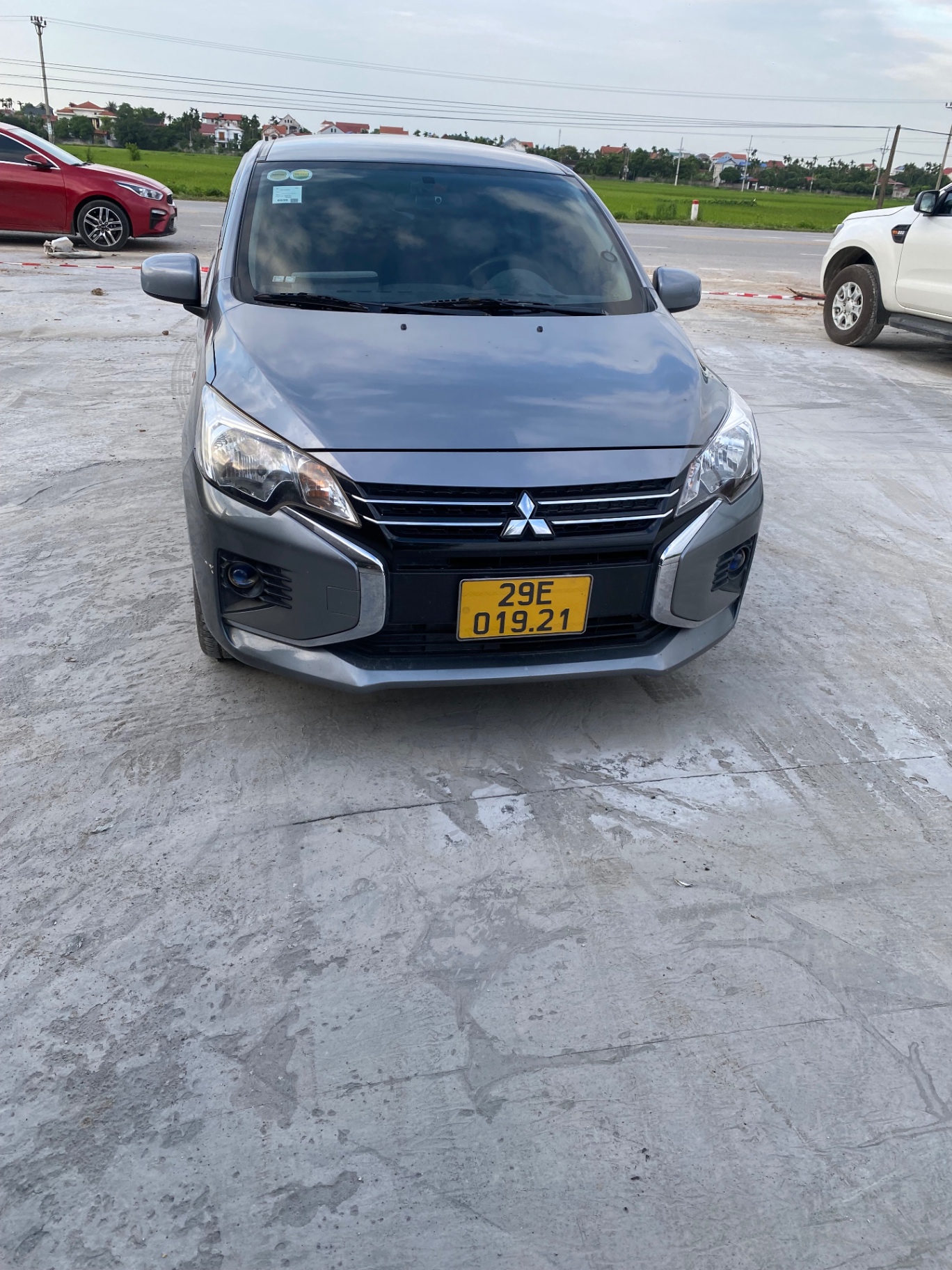 Mitsubishi Attrage 1.2 MT 2021