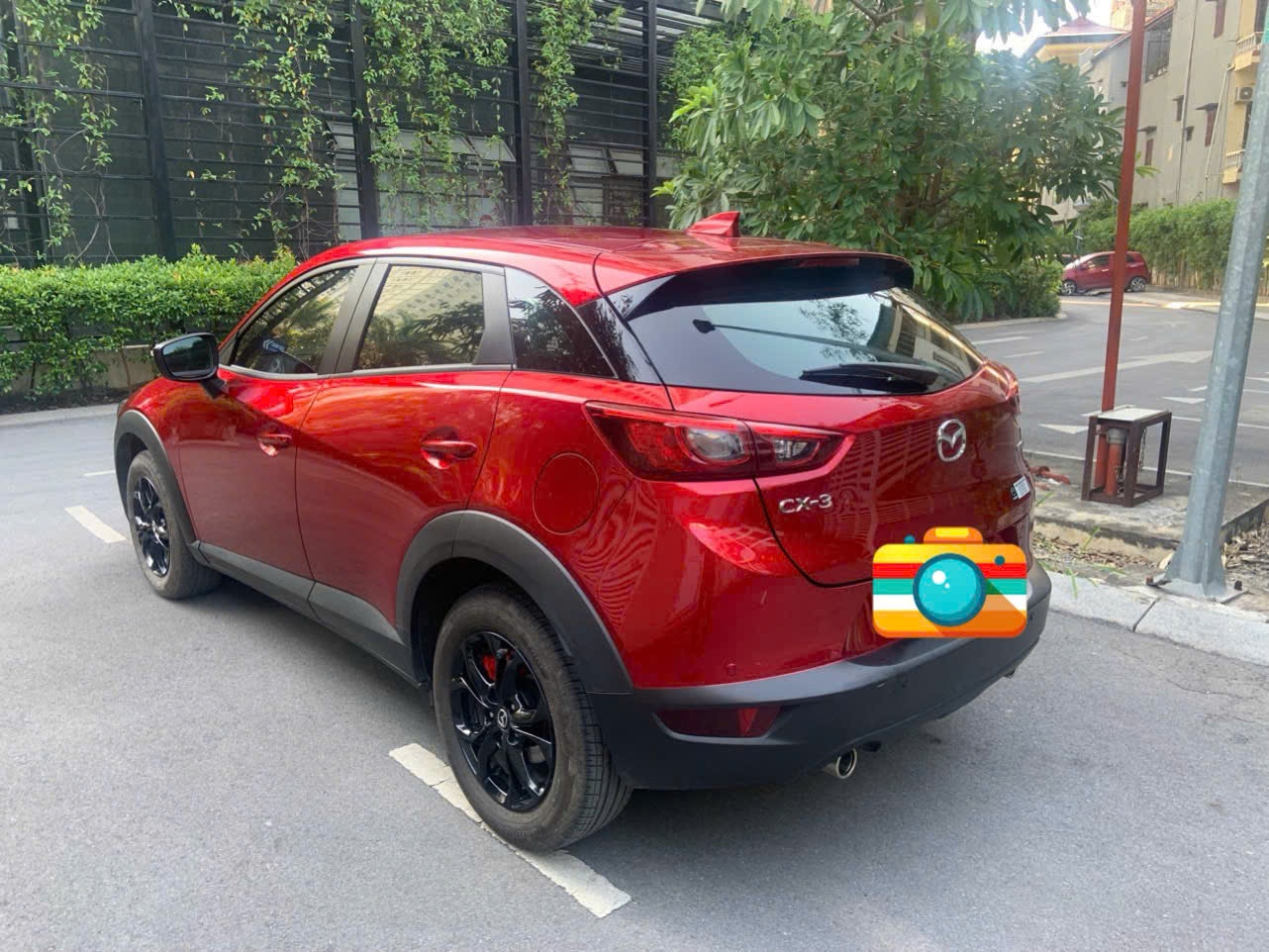 Mazda Cx3 Deluxe 1.5 AT 2021 - Ngoại thất 4