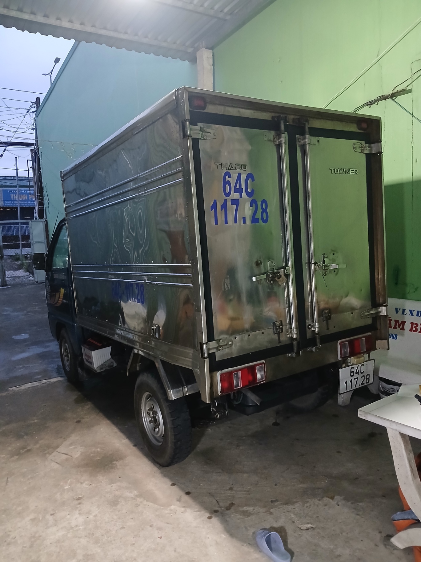 Thaco Towner 990kg 2017 - Ngoại thất 2