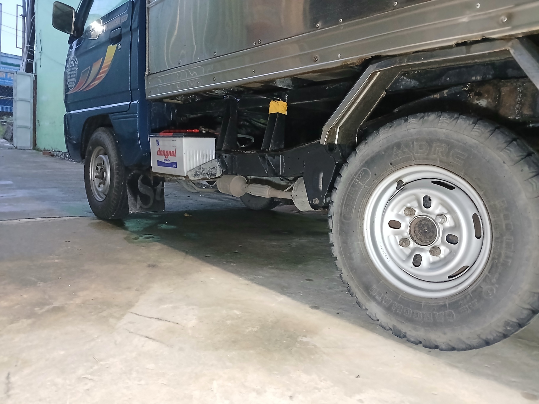 Thaco Towner 990kg 2017 - Ngoại thất 3