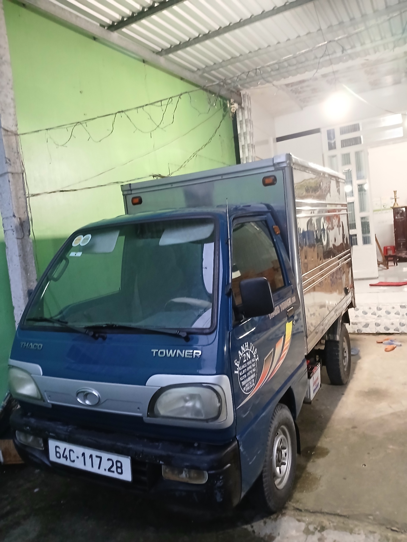Thaco Towner 990kg 2017 - Ngoại thất 1