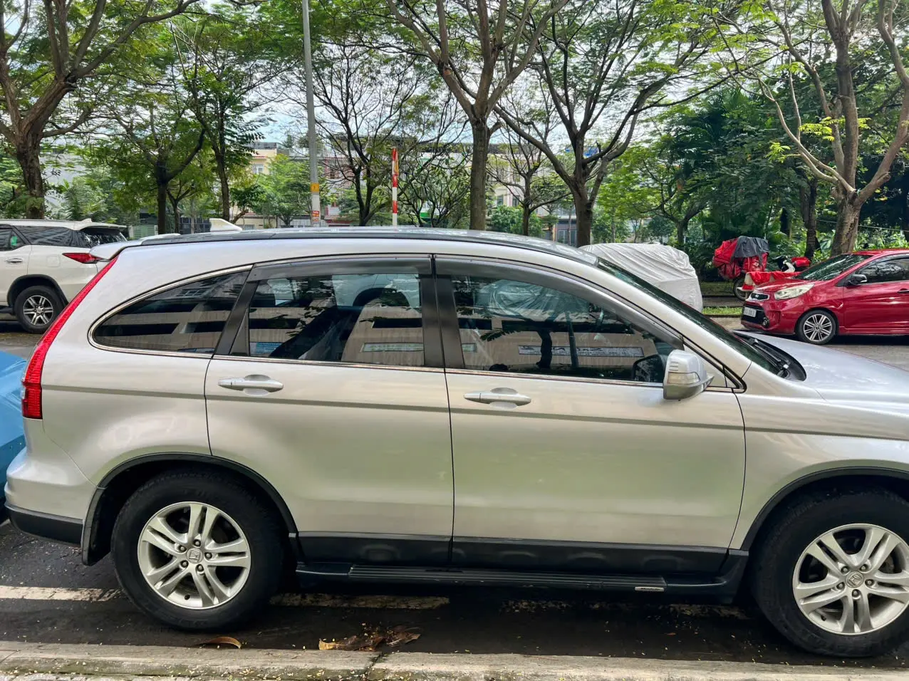 Honda CRV  2011 - Ngoại thất 6