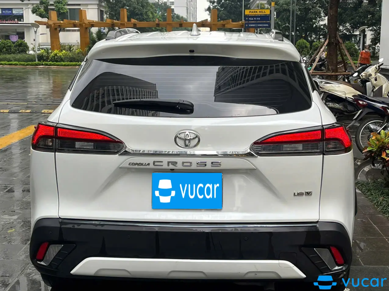 Toyota Corolla cross 1.8V 2020 - Ngoại thất 4