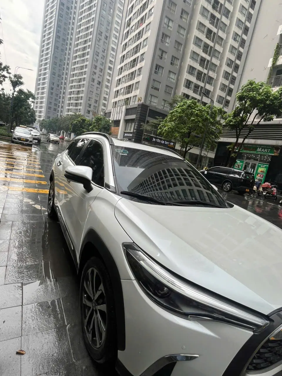 Toyota Corolla cross 1.8V 2020 - Ngoại thất 7