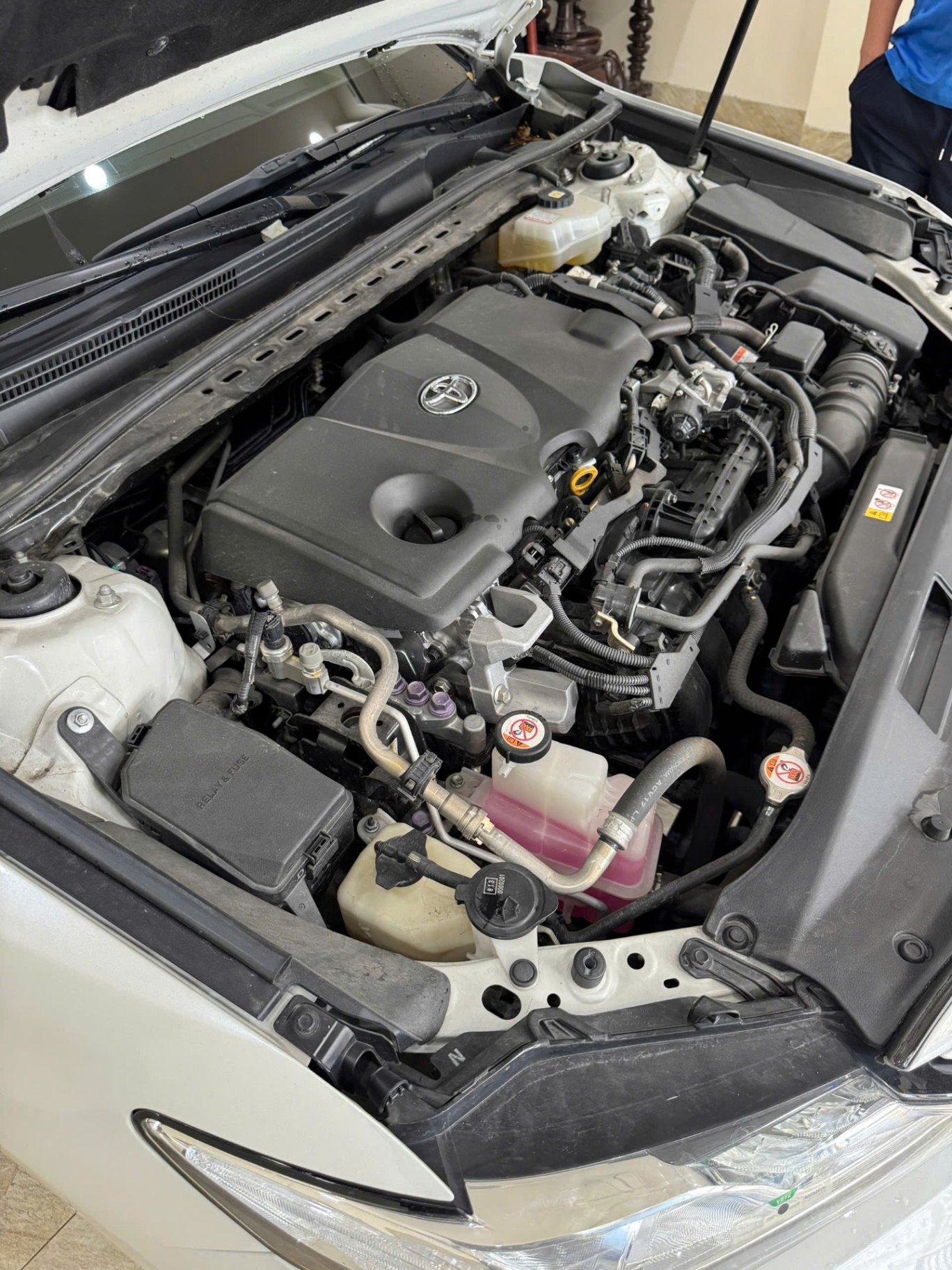 Toyota Camry 2025 2.5 HV - Khoang động cơ 2