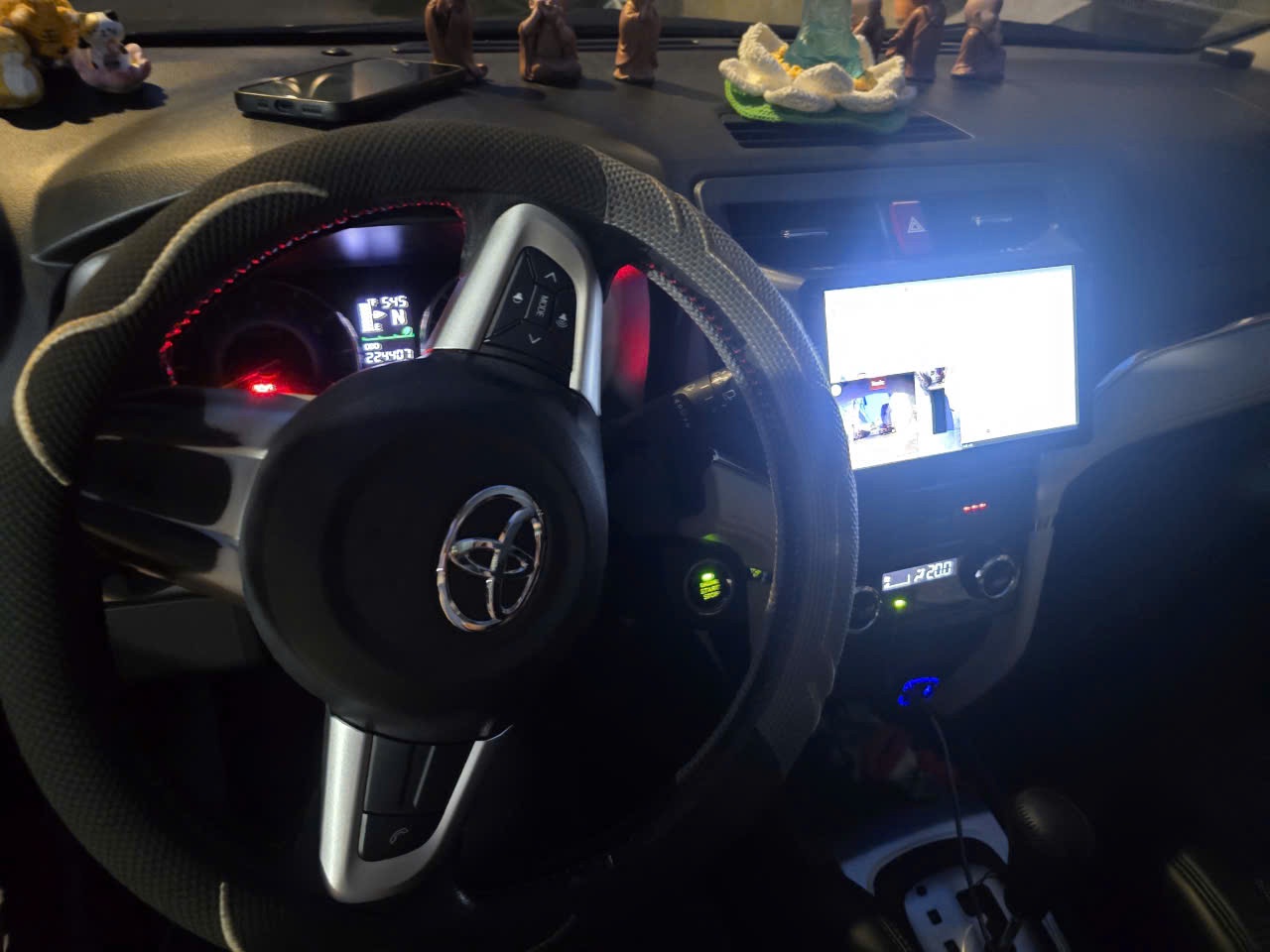 Toyota Rush 2019 1.5S AT - Nội thất 2