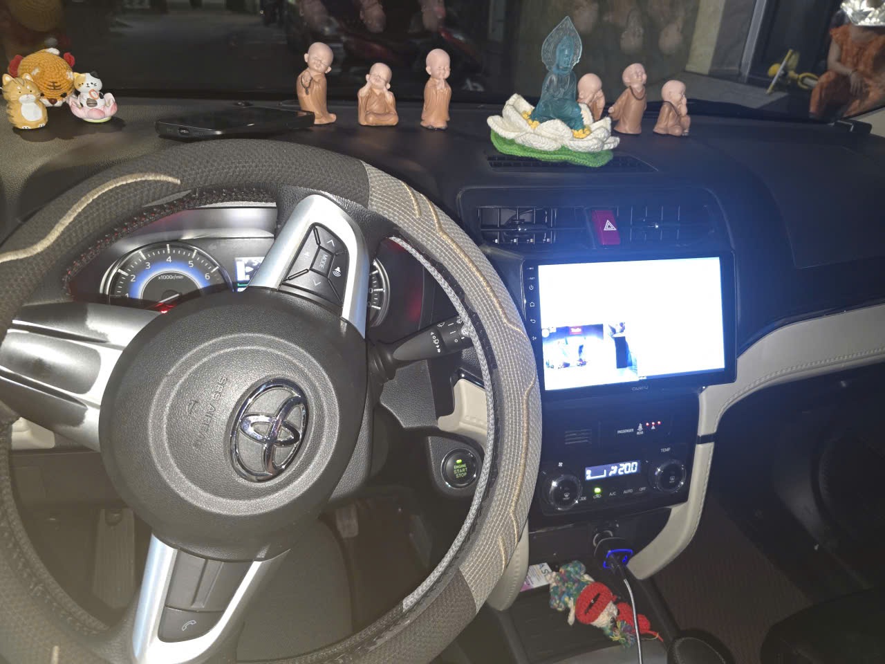 Toyota Rush 2019 1.5S AT - Nội thất 1