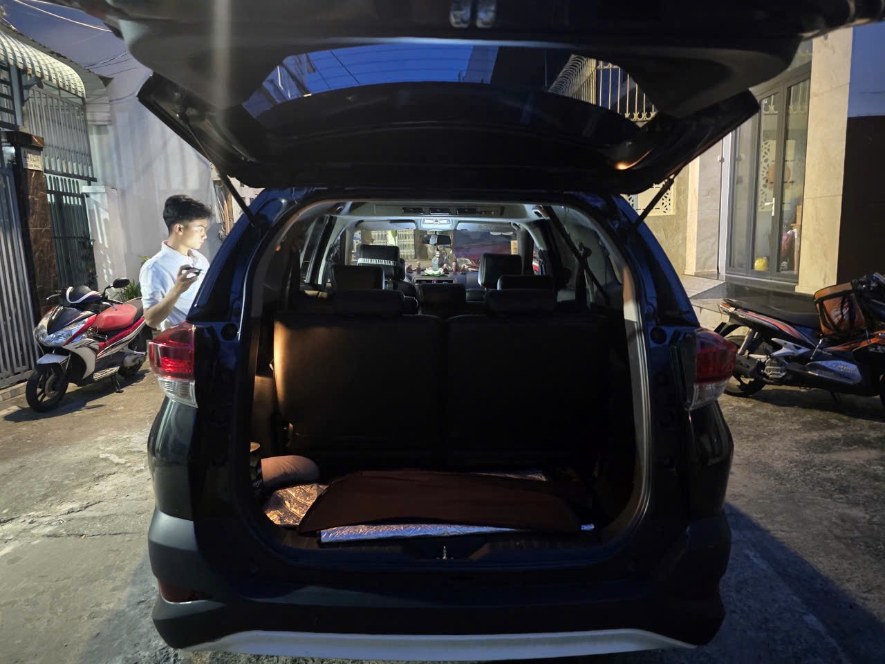 Toyota Rush 2019 1.5S AT - Nội thất 3